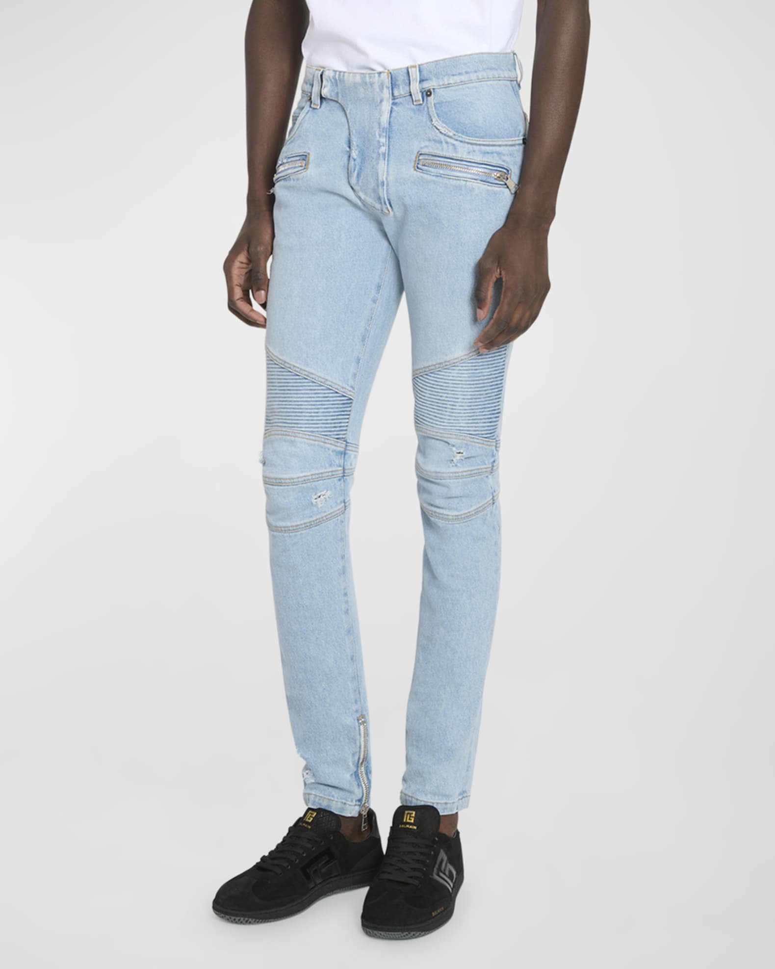 Skinny balmain jeans store