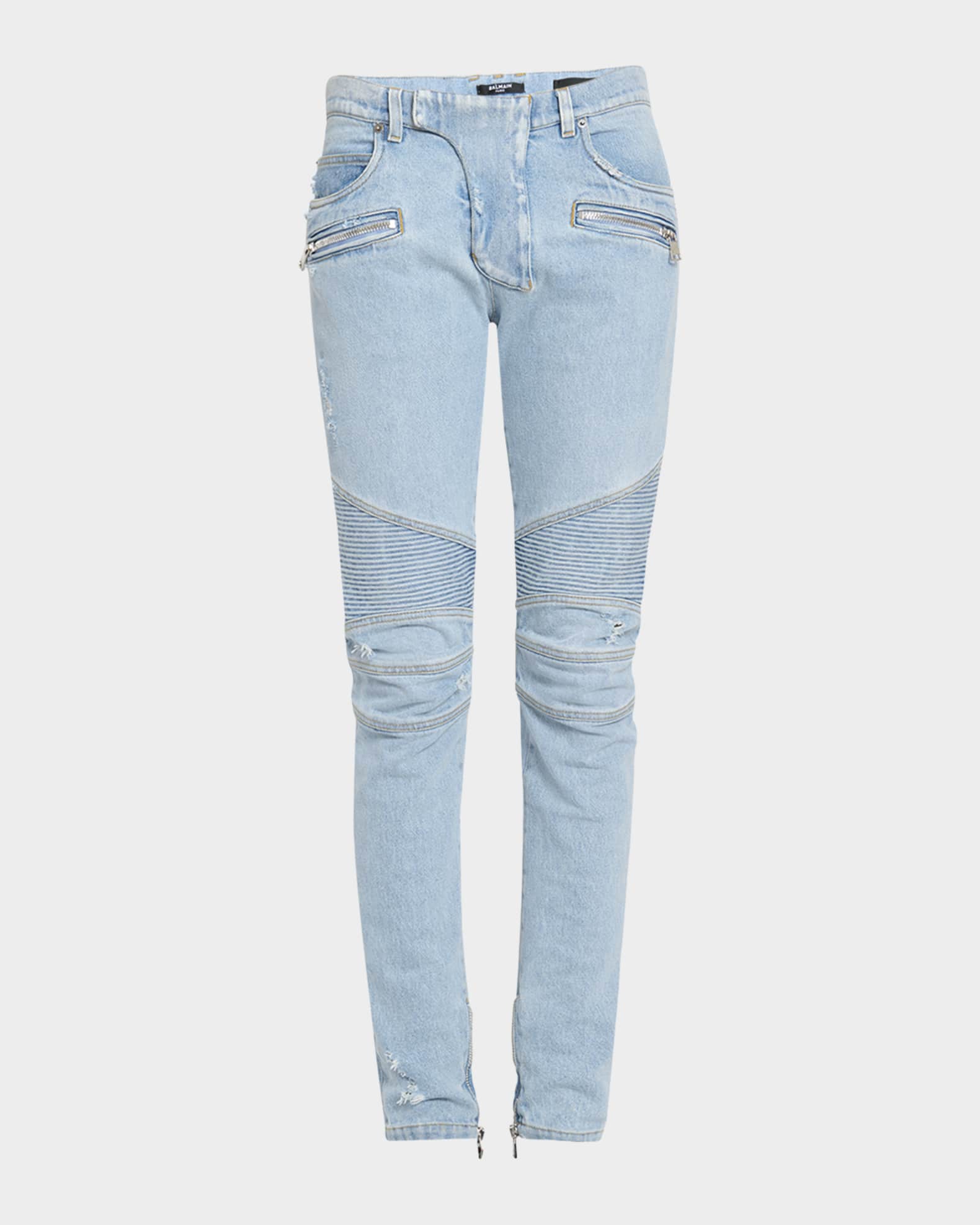 Balmain jeans for cheap outlet