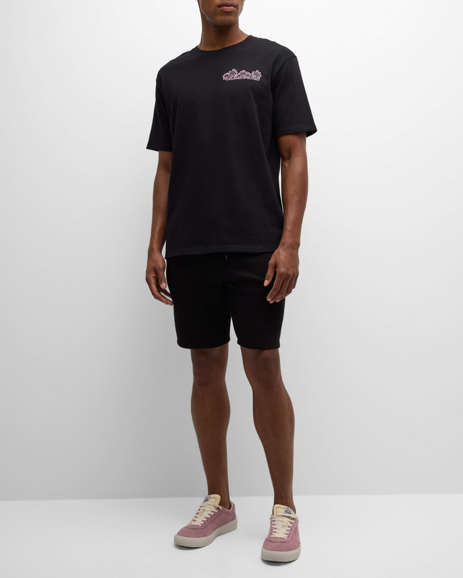 Men's Balmain Club Paris Graphic T-Shirt 1