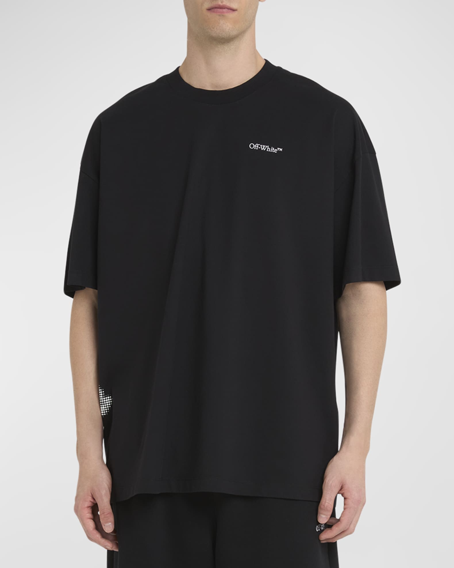 T-shirt With Carter & White 3D Logo