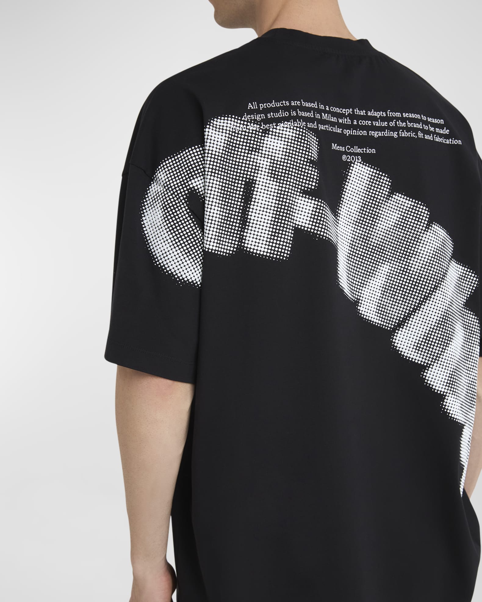 Dreams Withing Deen - Off-White - Oversized T-Shirt
