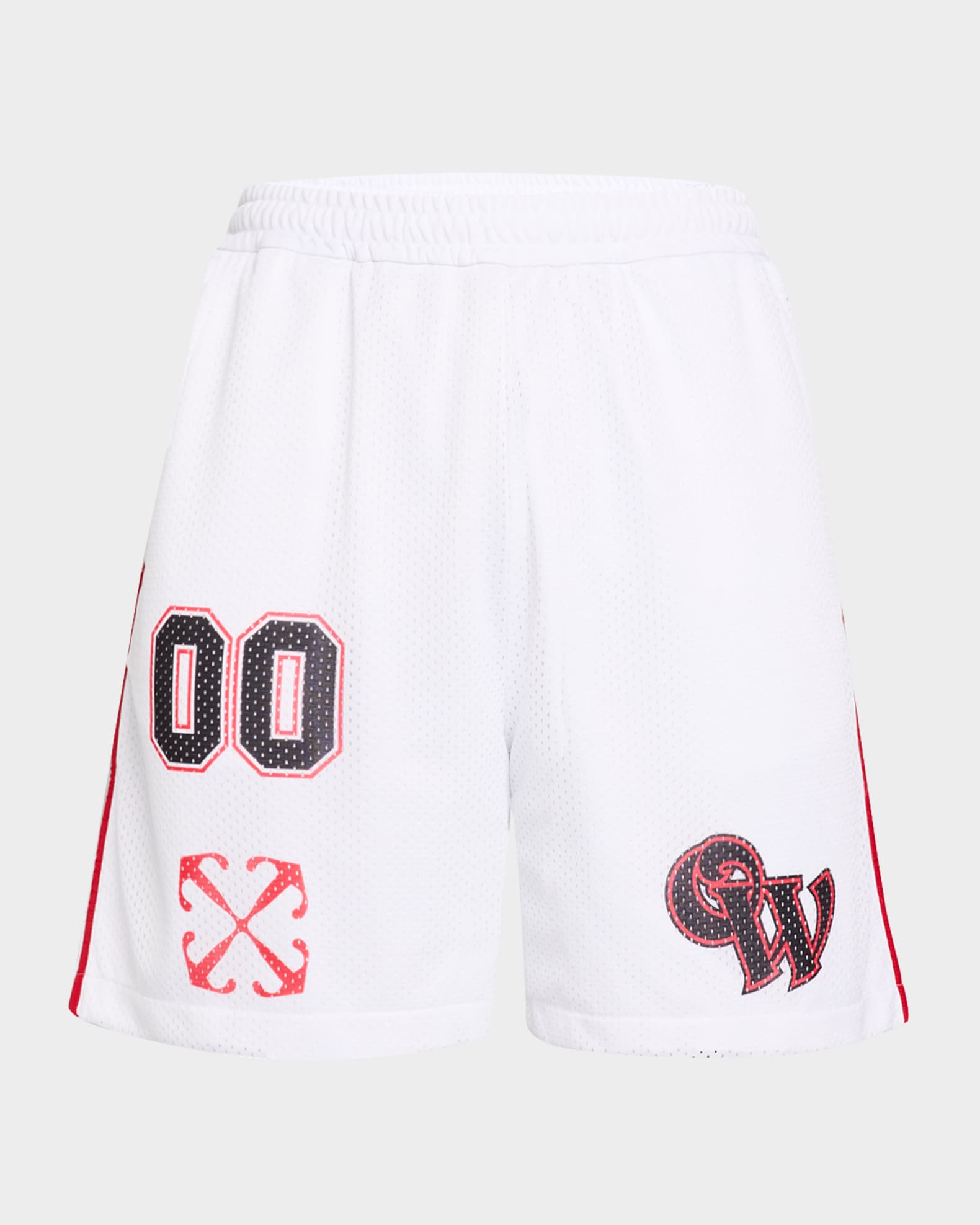 Men s Gothic Logo Football Shorts