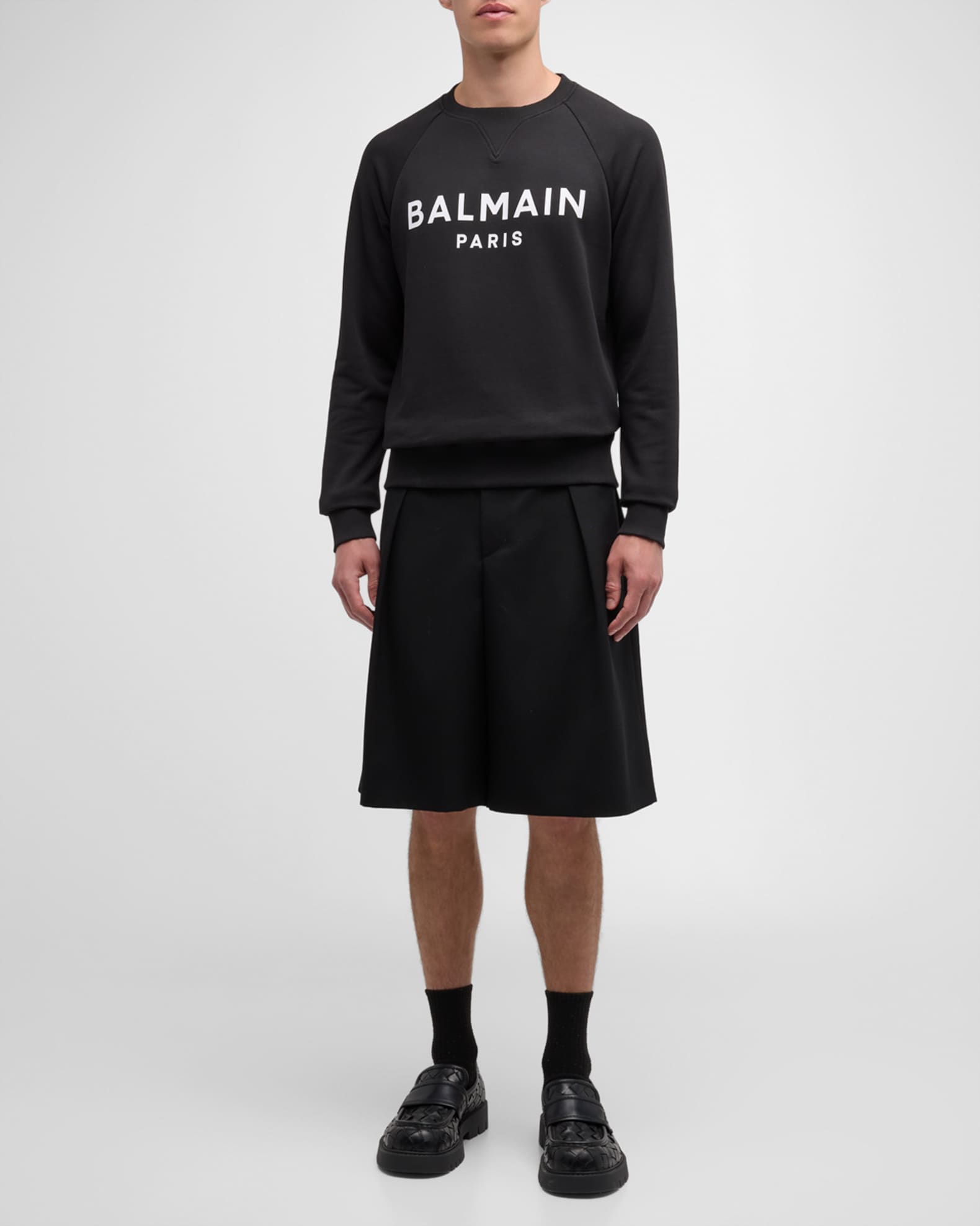 Balmain crewneck deals