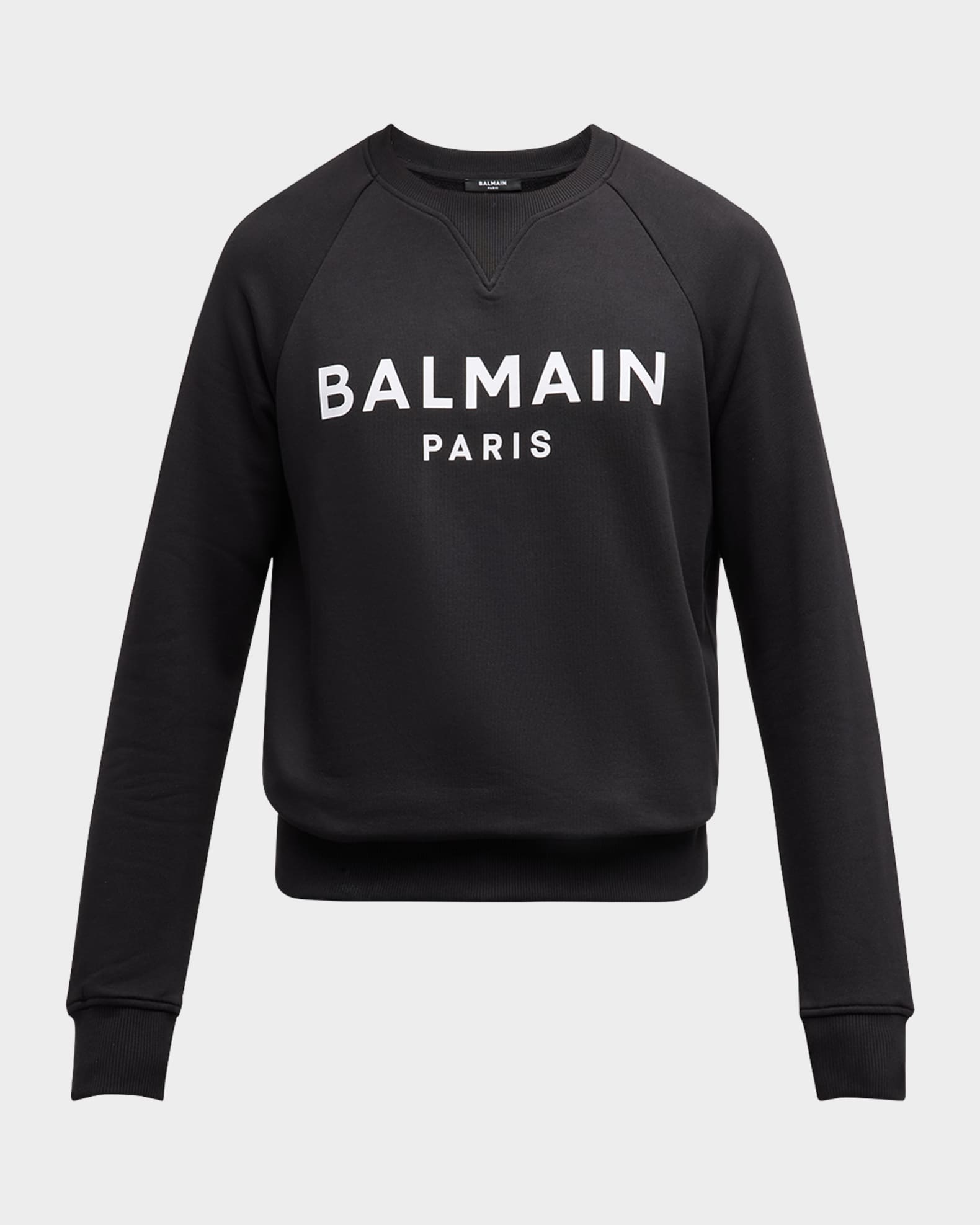 Men's Raglan Logo Sweatshirt 0