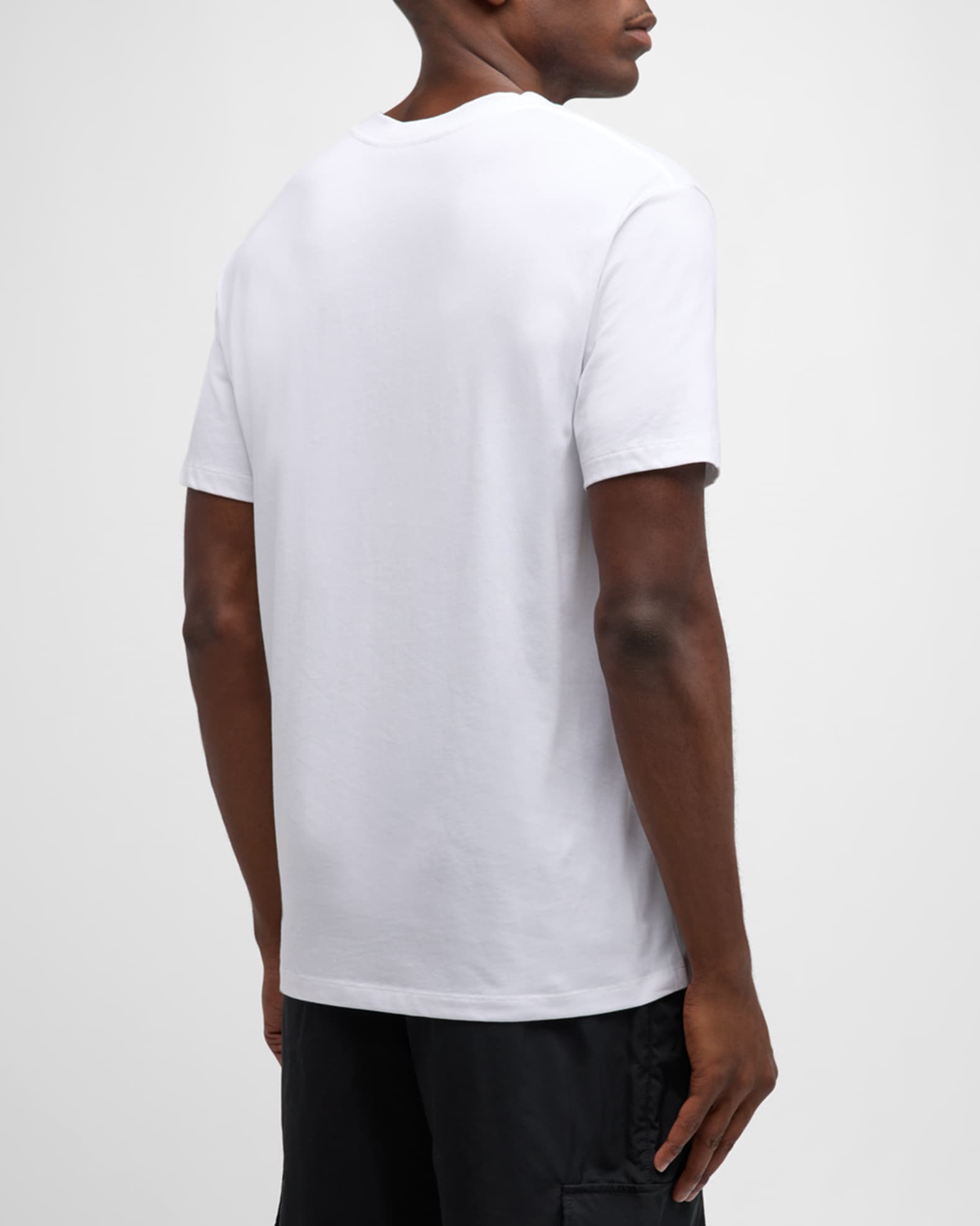 Balmain Holographic Logo T-Shirt - Men's XS