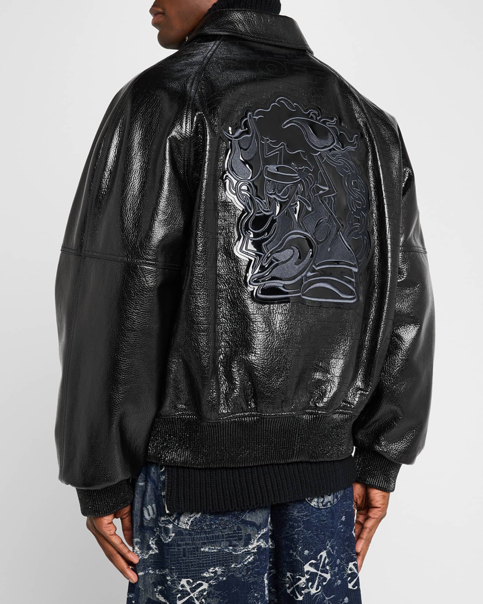 Scorpio jacket top