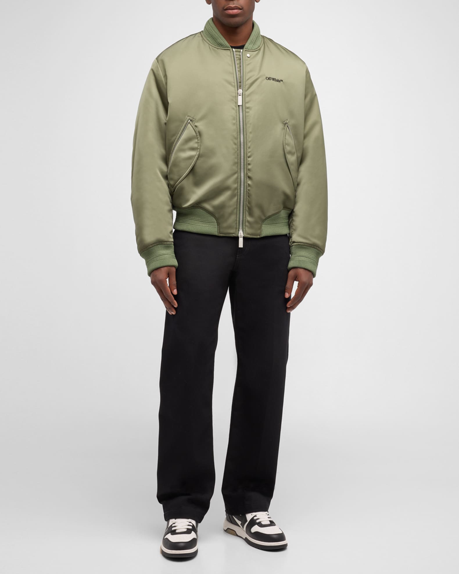 Off white jacket bomber clearance