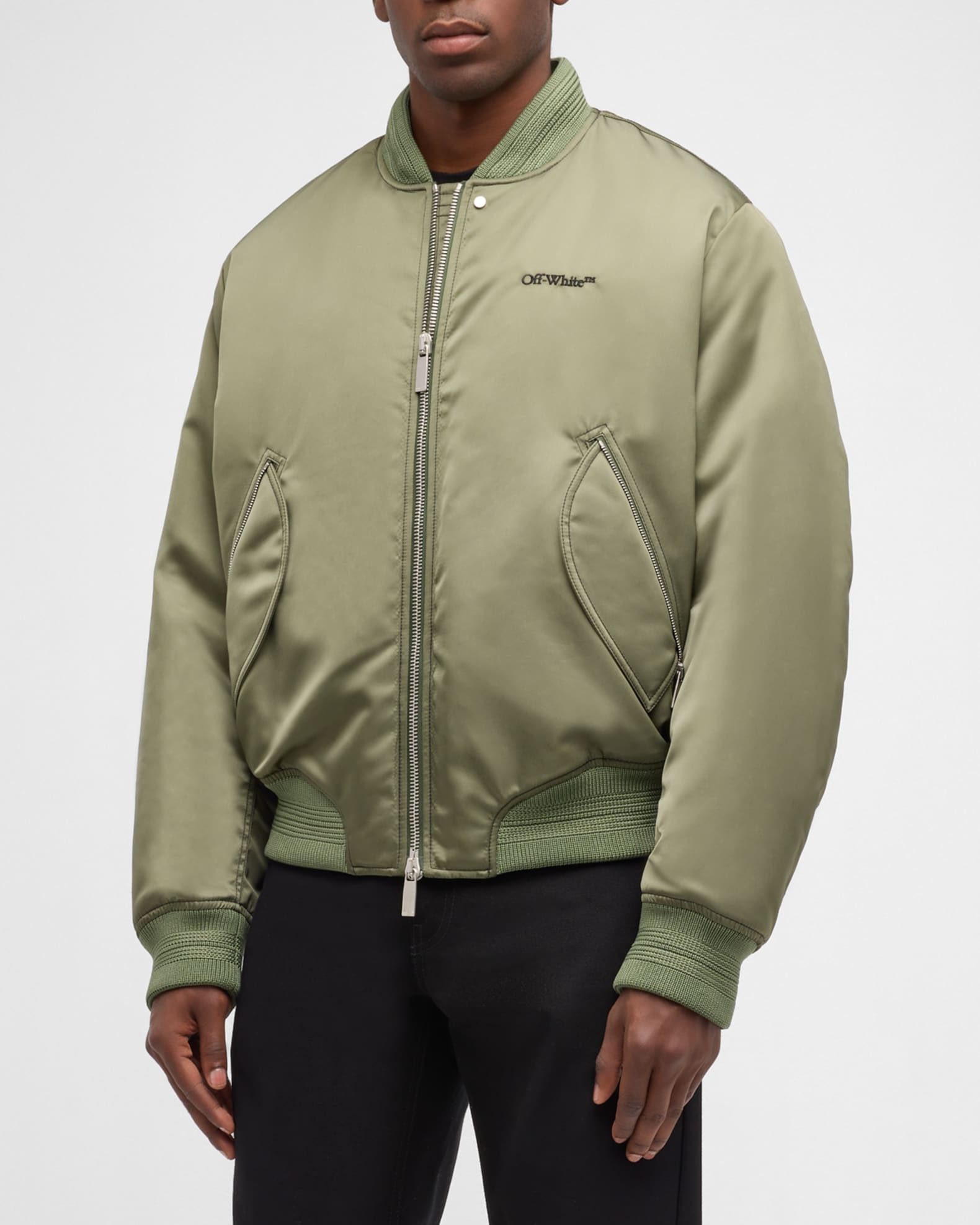 Off white nylon jacket 2025