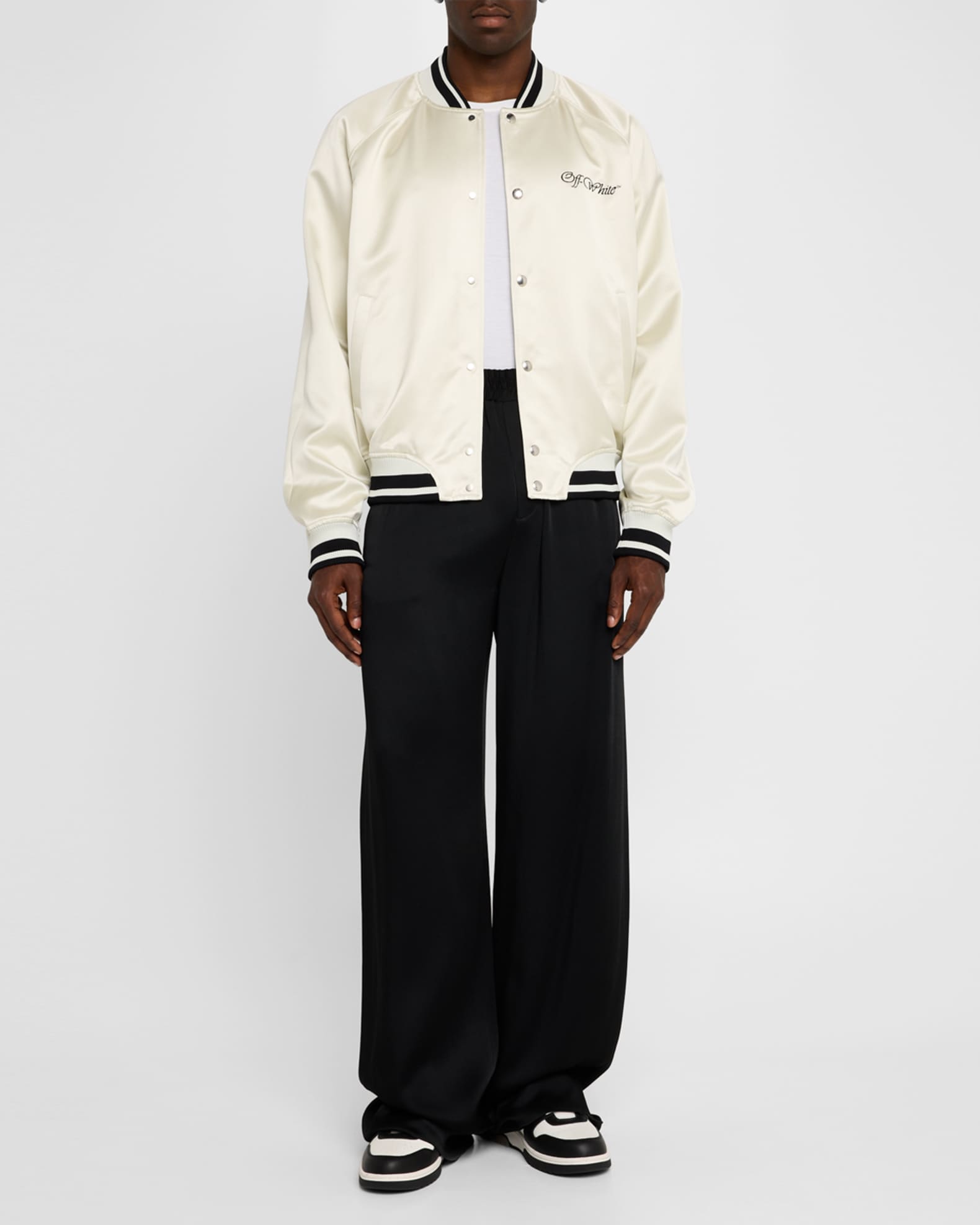 Men's College Sateen Souvenir Jacket