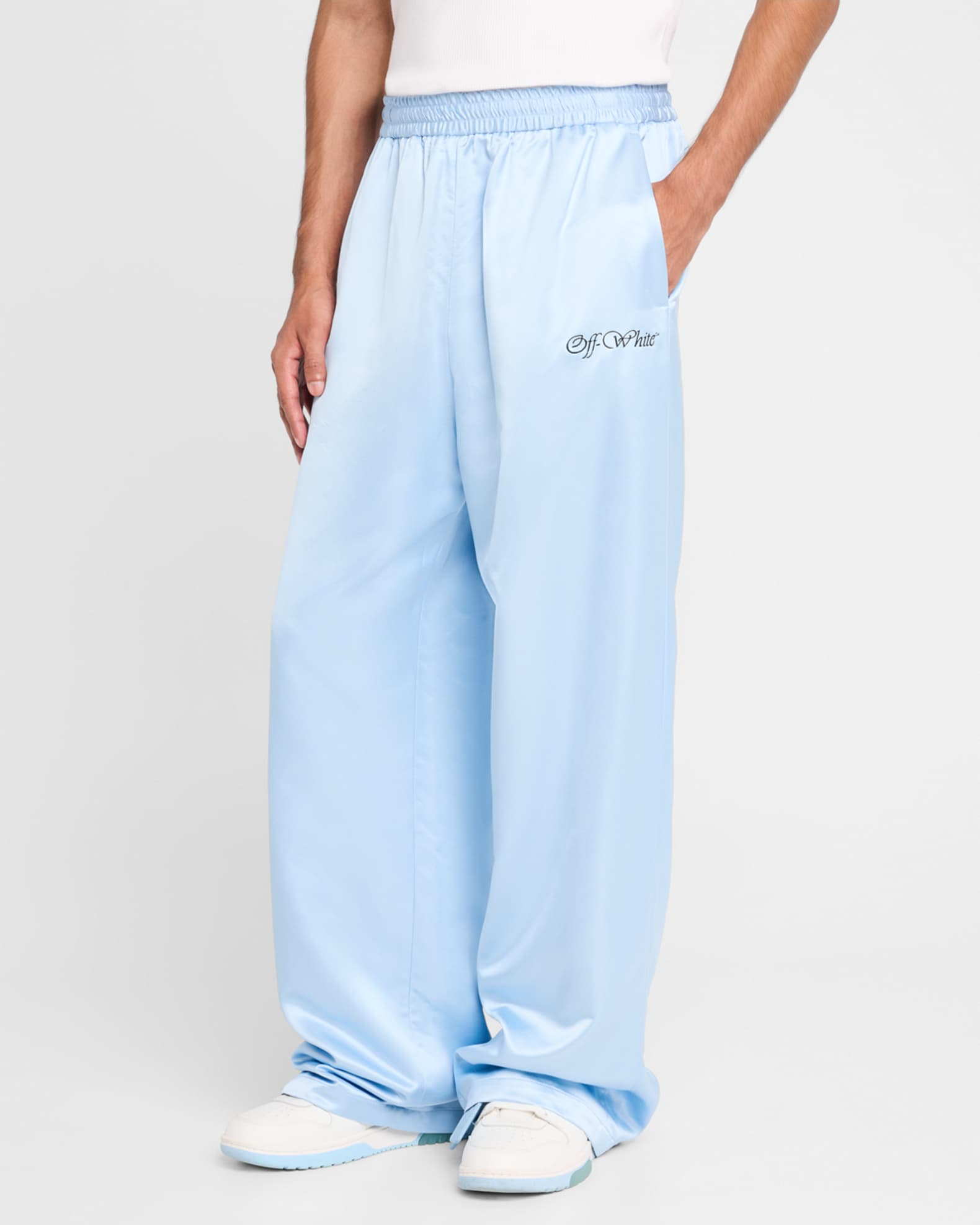 Off white track pants mens sales