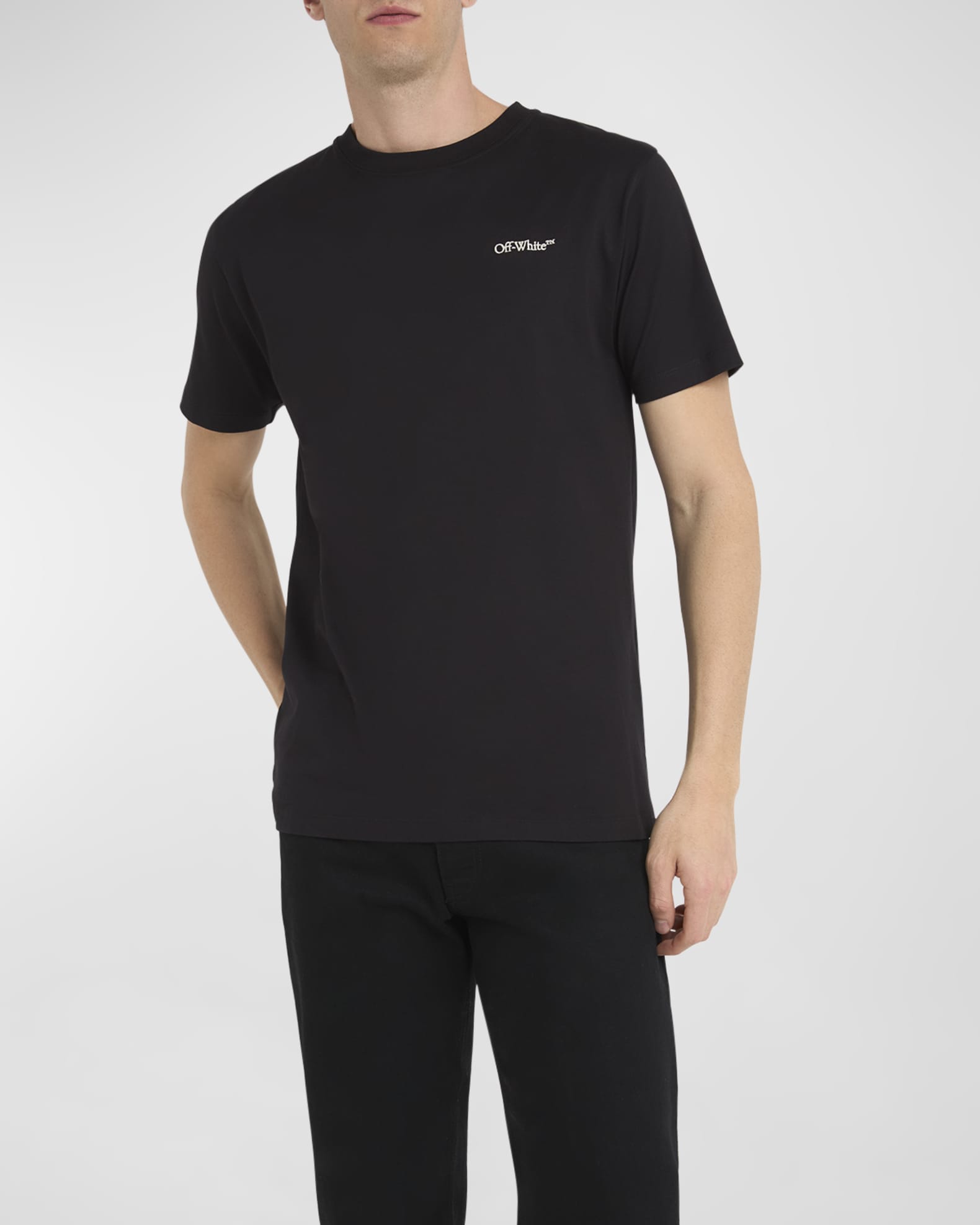 Outline Arrow Slim T-shirt