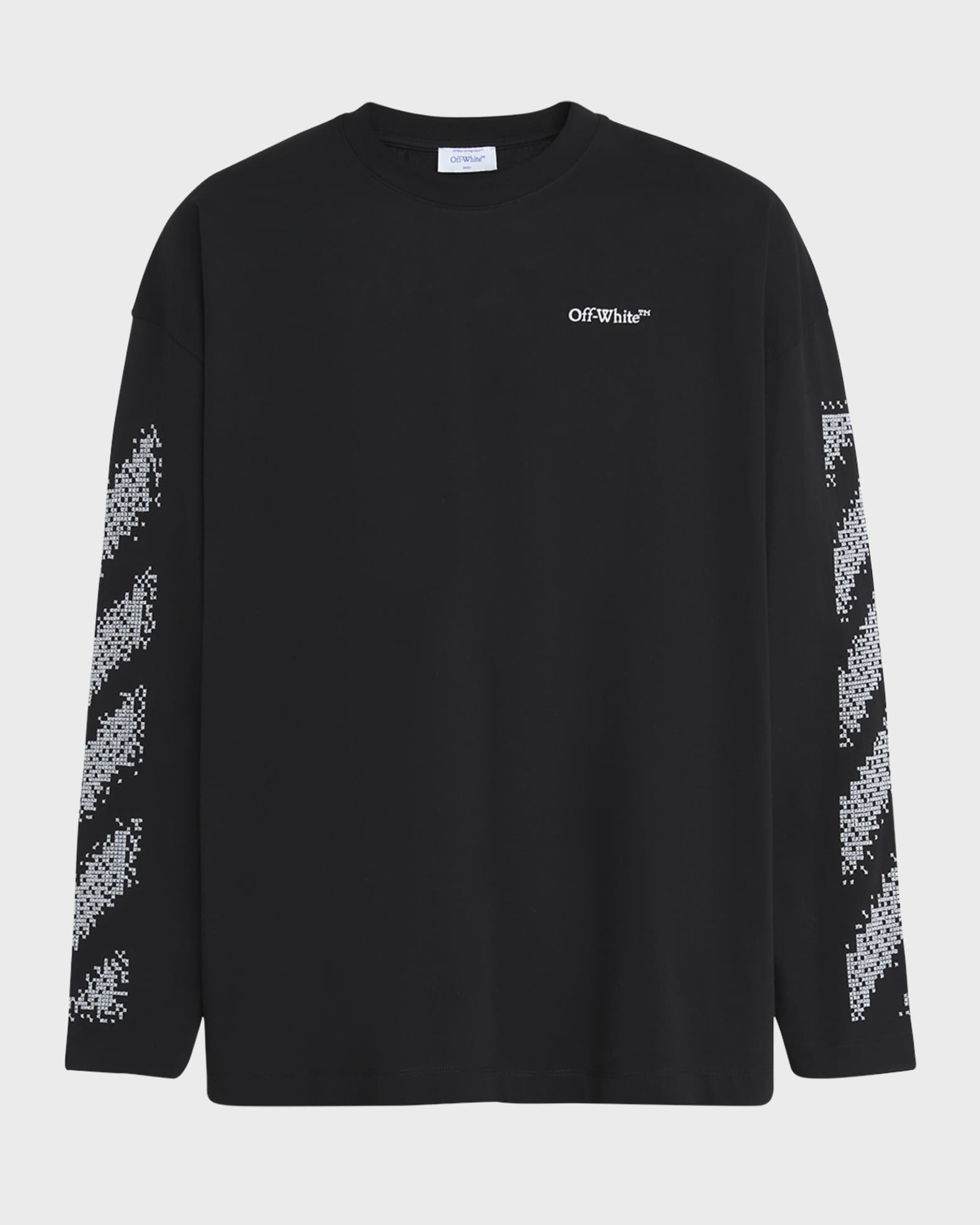 Off white men's long sleeve 2025