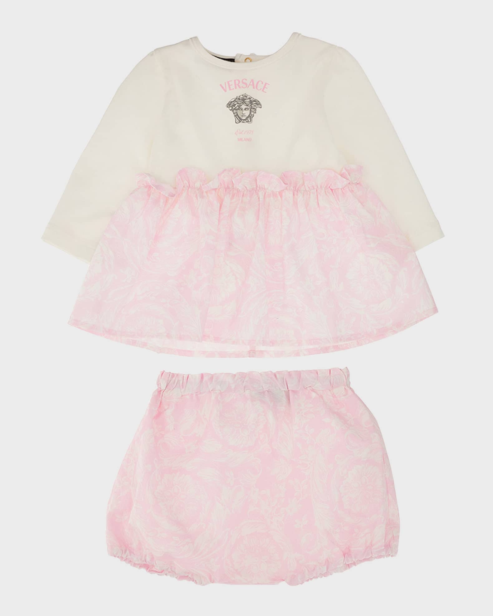 Baby girl combo dress clearance