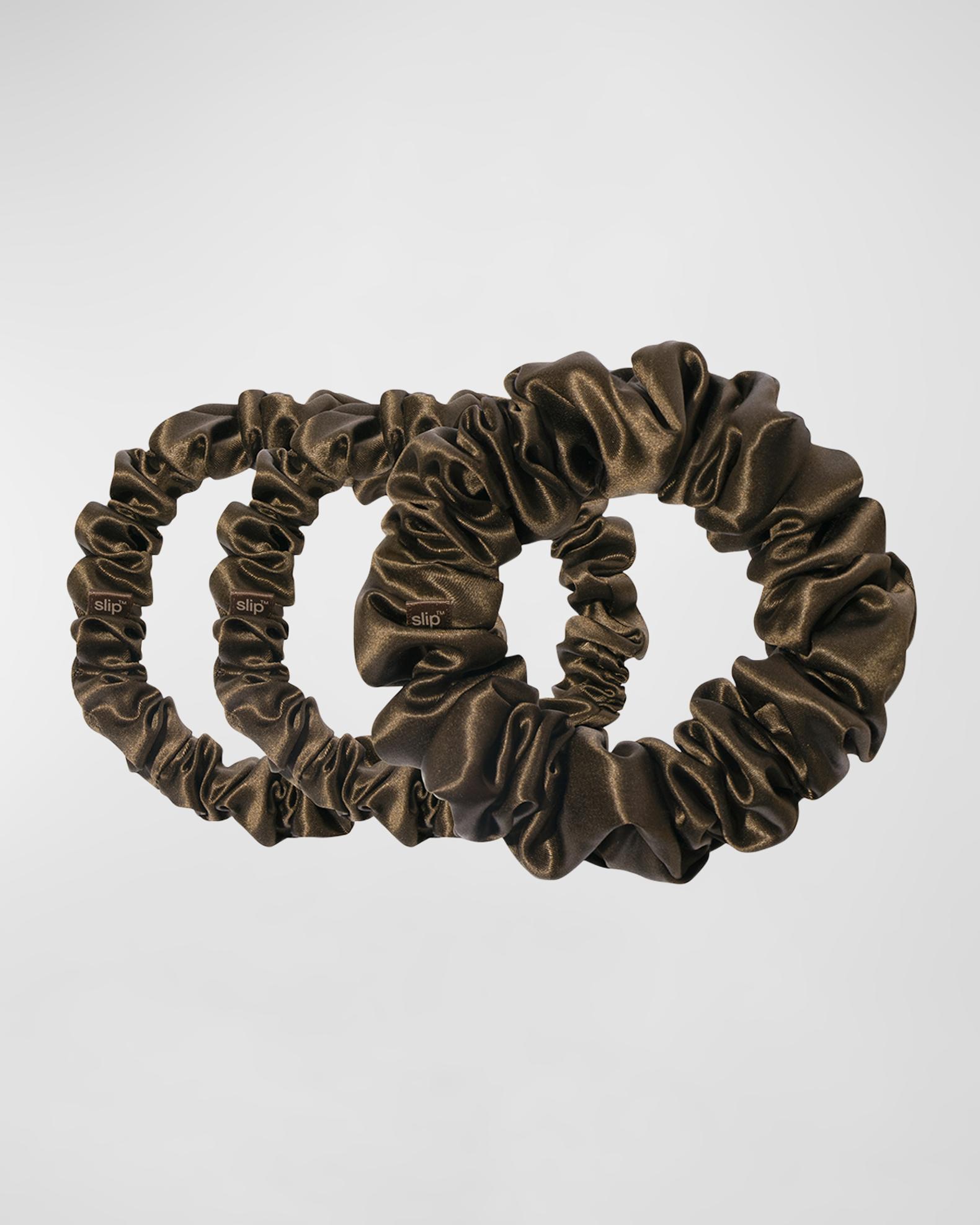Slip Back To Basics Assorted Scrunchies, Set of 3 | Neiman Marcus