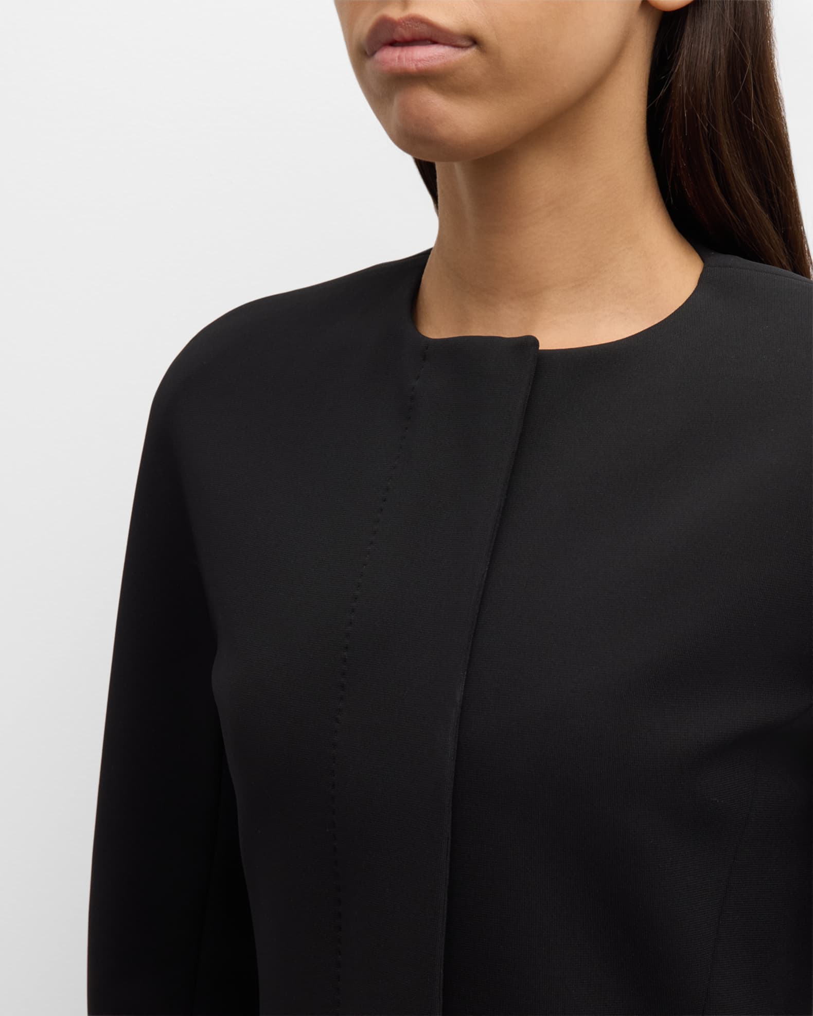 Max Mara Burgundy Tailored Jackets main image 1