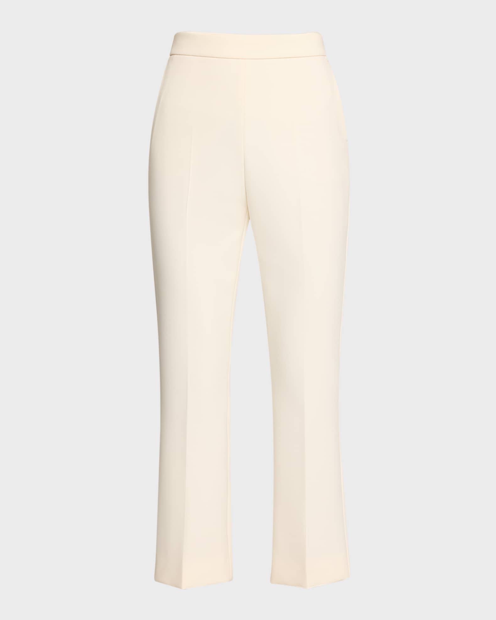 Max Mara Parata Cropped Flare Trousers
