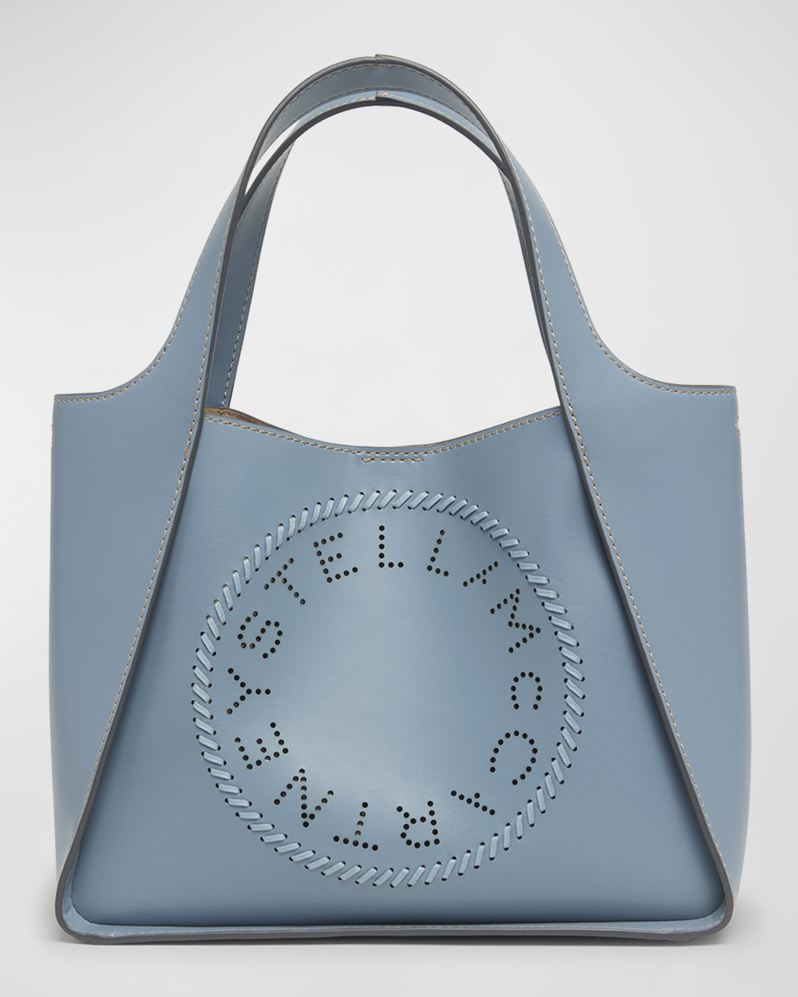 Stella McCartney Logo Alter Recycled Crossbody Bag Neiman Marcus