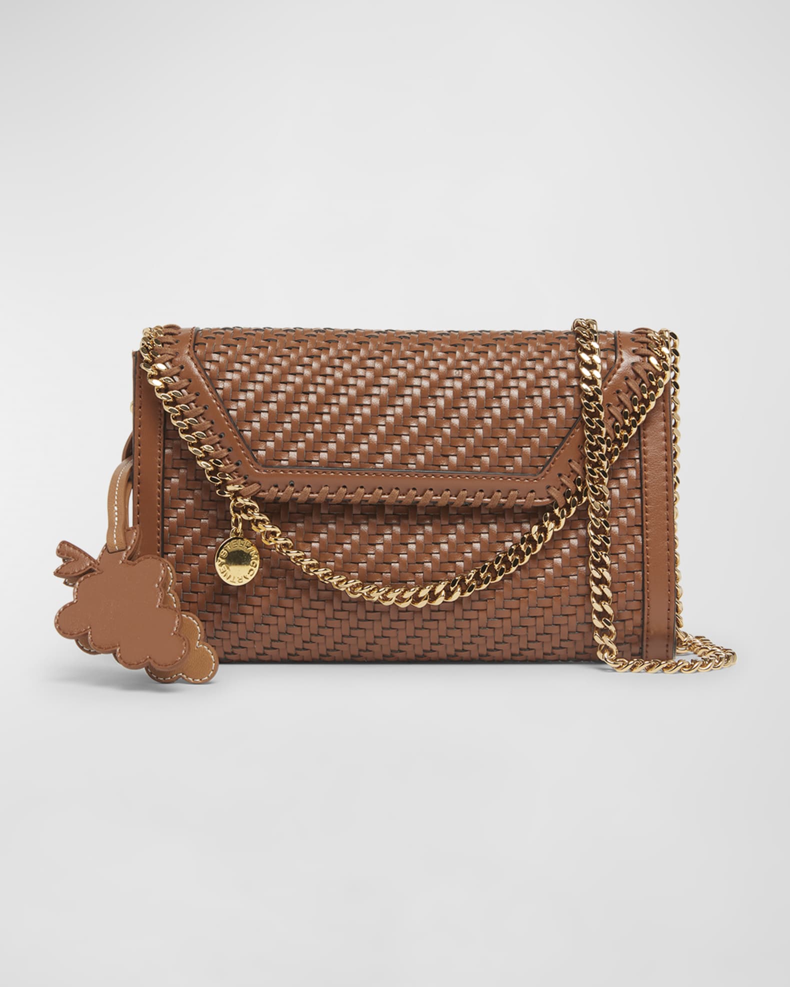 Stella mccartney woven bag discount