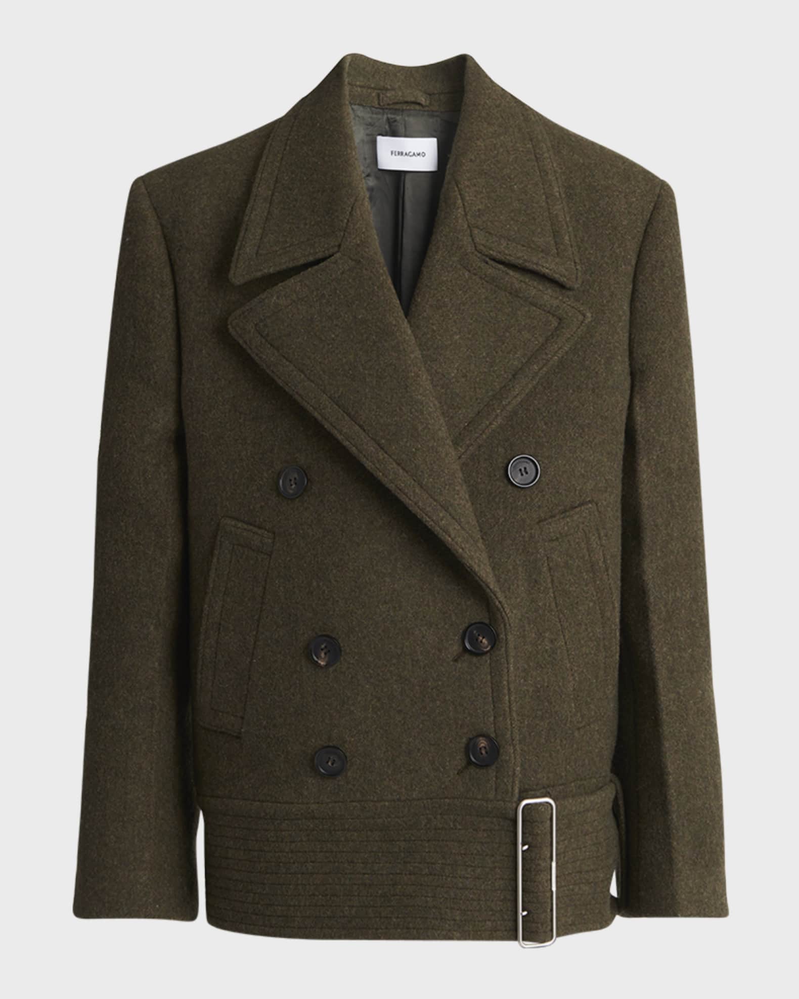 Ferragamo coat discount