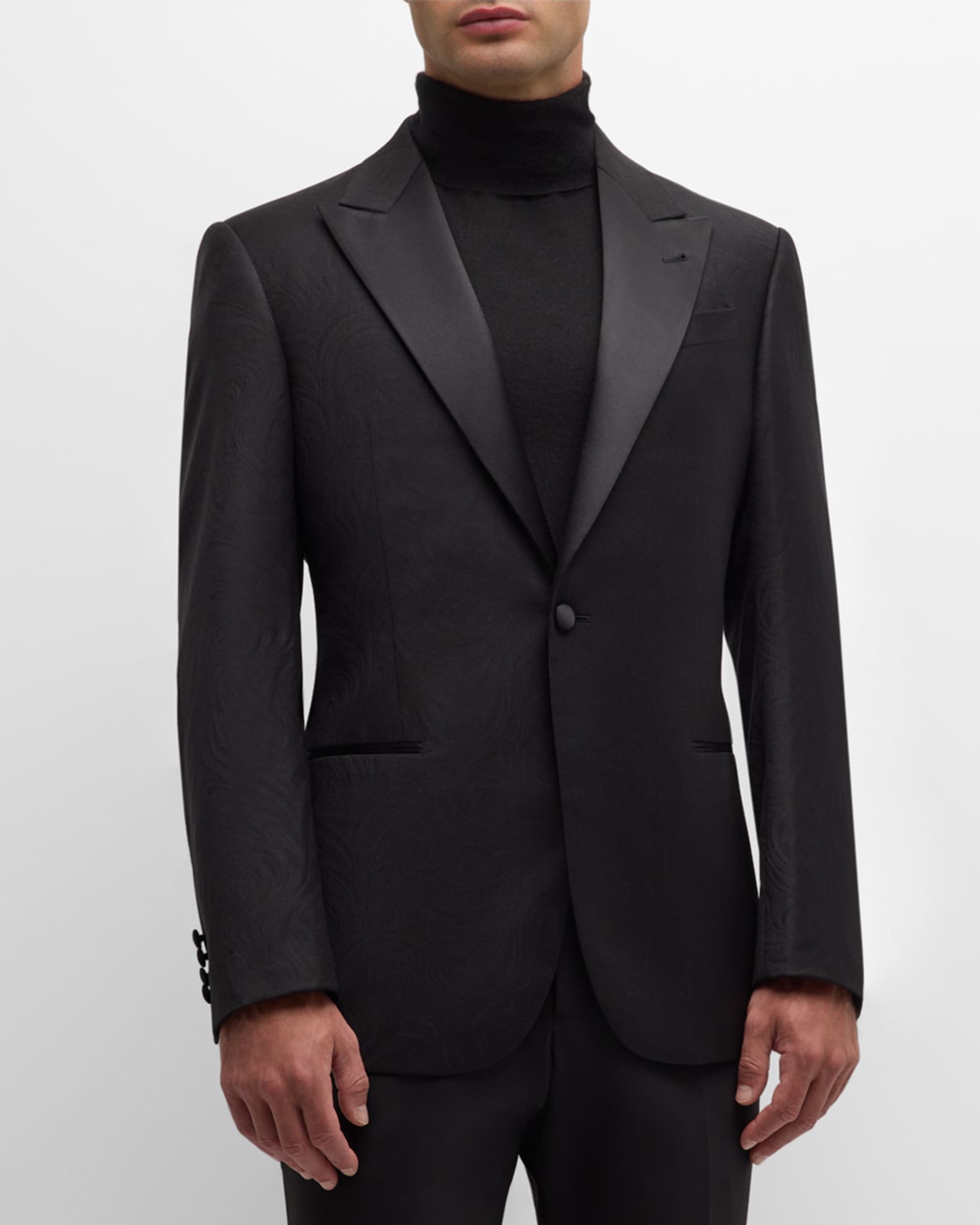 Armani dinner suit top
