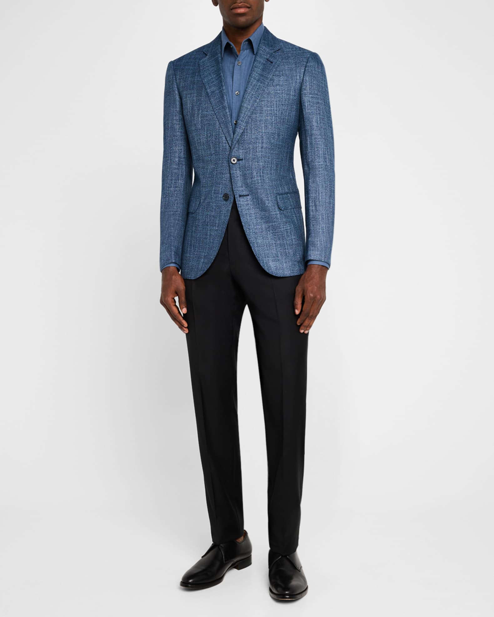 Men's Brushed Hatch Sport Coat 1