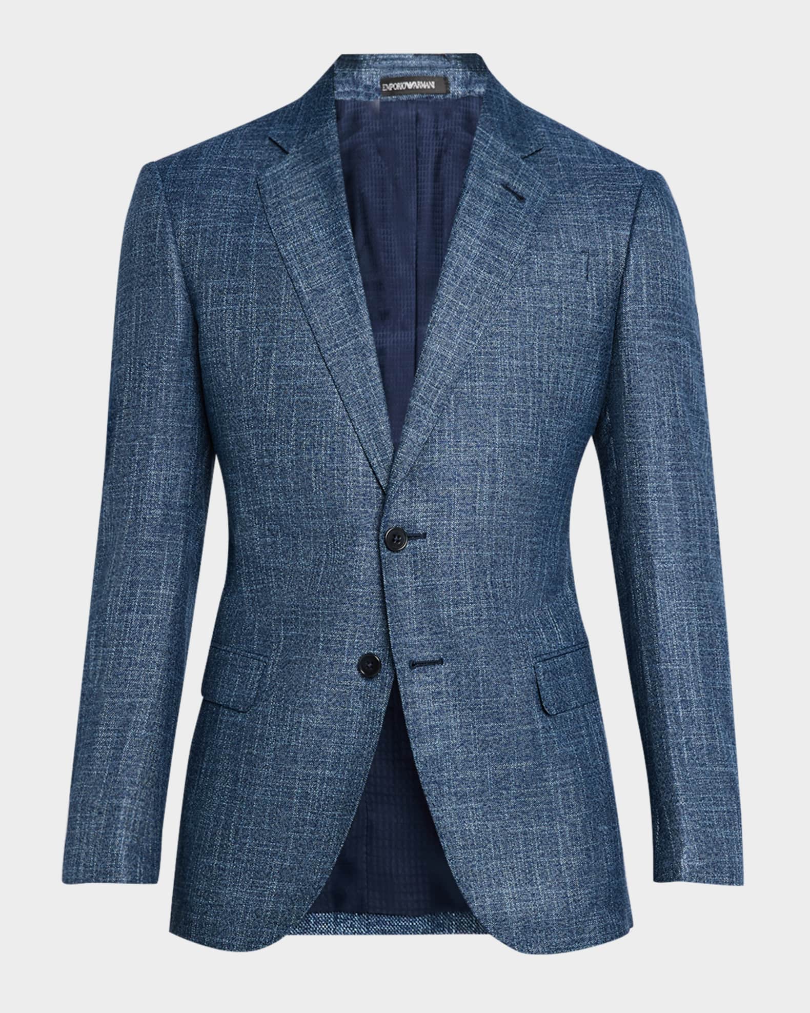 Men's Brushed Hatch Sport Coat 0