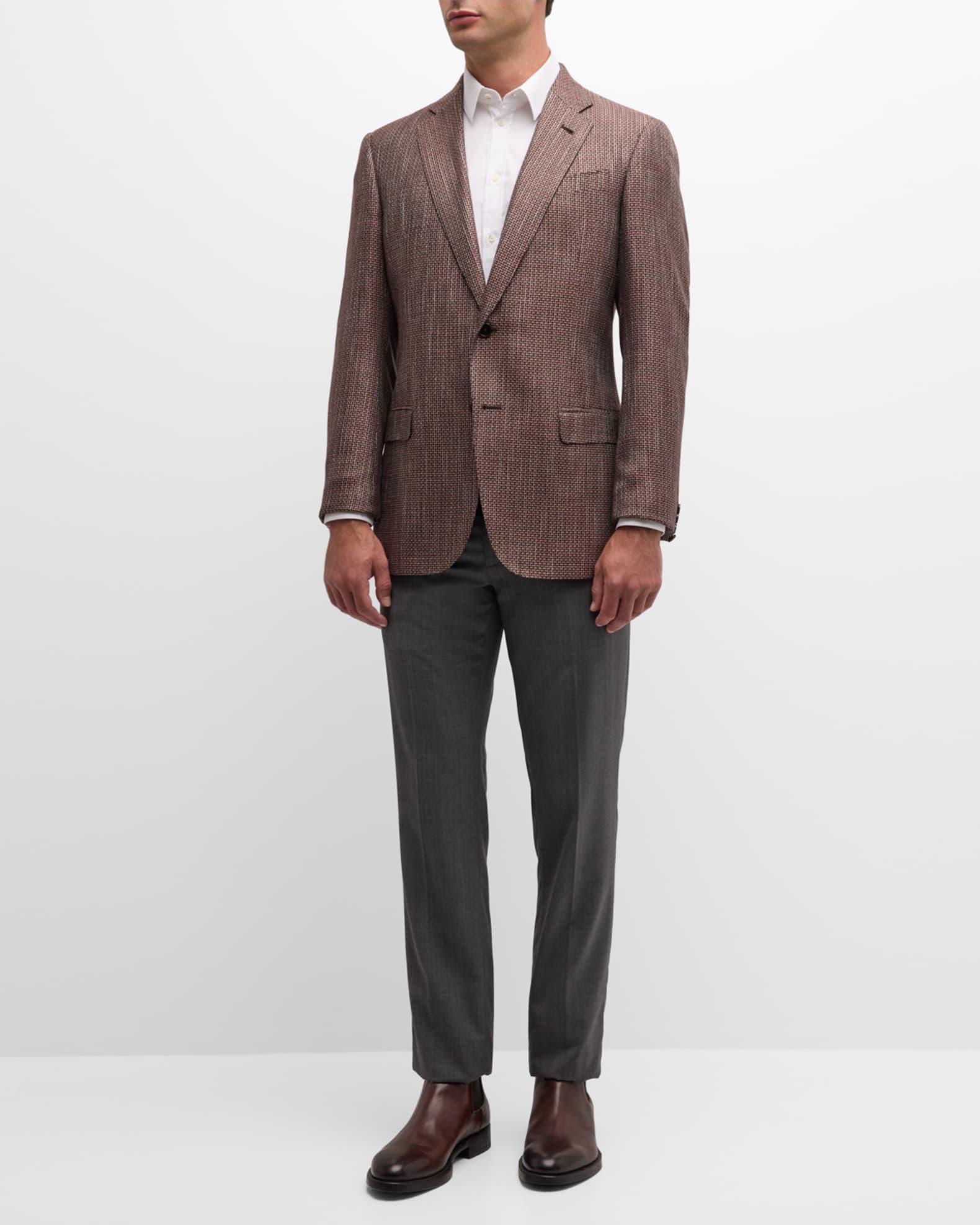 Bamboo sport coat top
