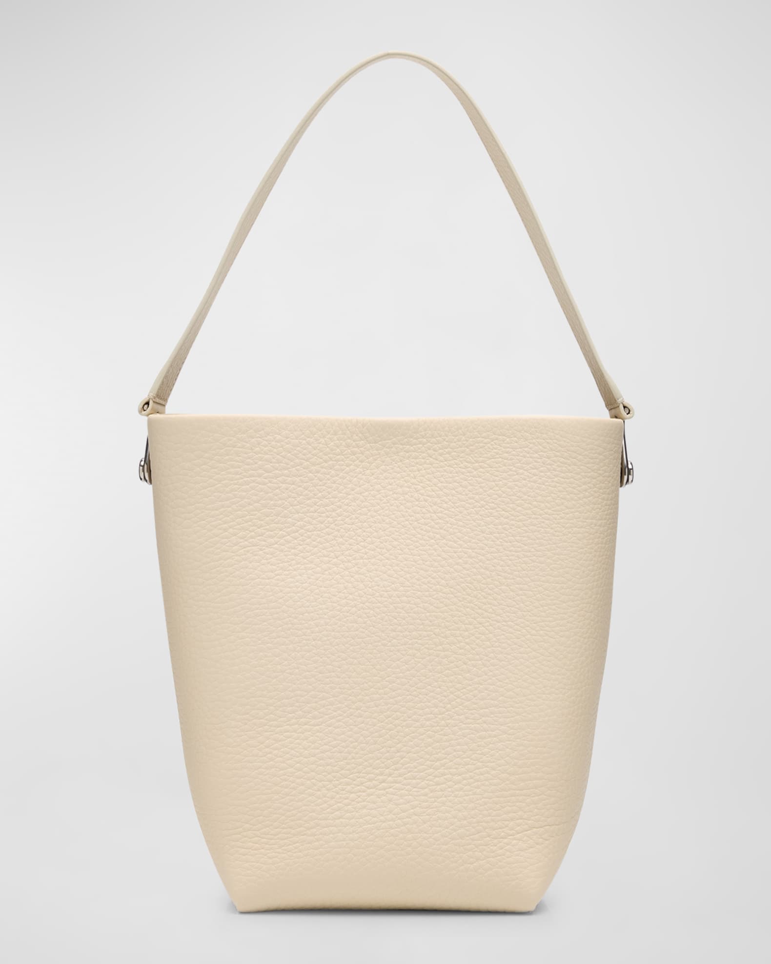 The Row NS Tote Hook Small Bag Ivory