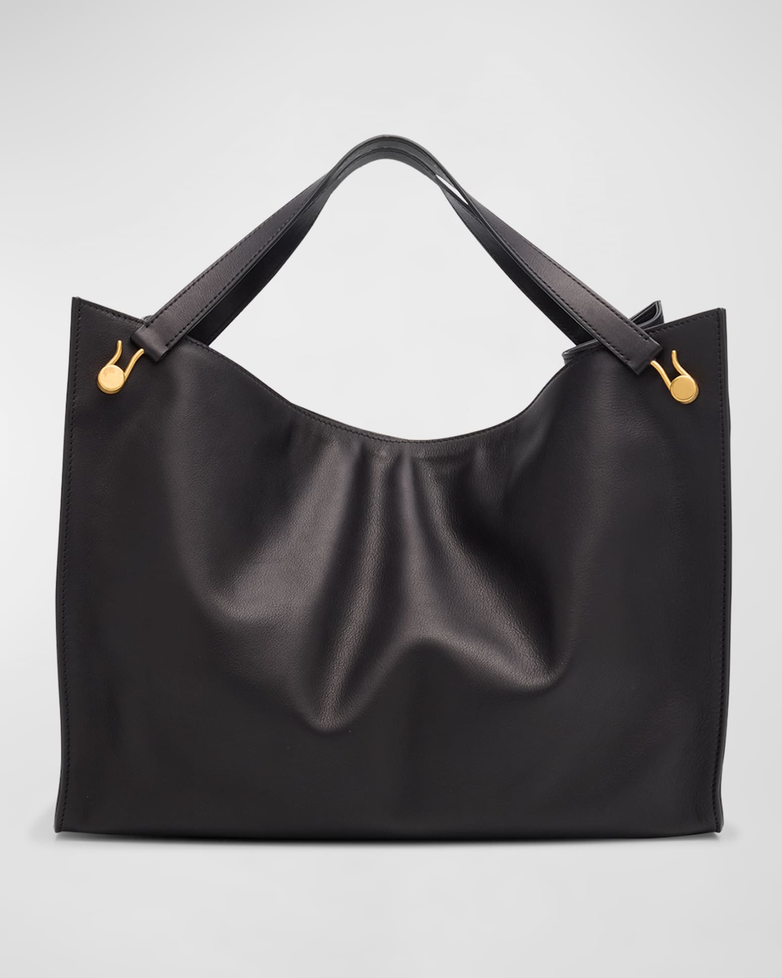 Alexia Tote in Saddle Leather