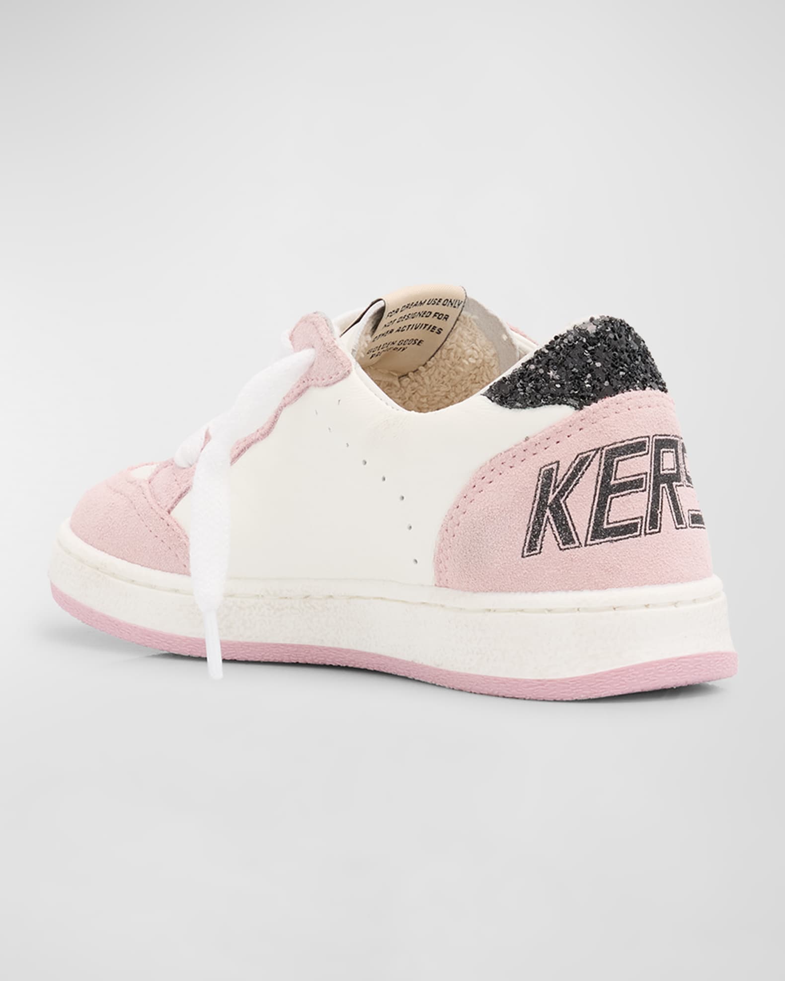 ★Golden Goose★ボールスター スニーカー ピンクスター Golden Goose Ballstar pink suede w black glitter star