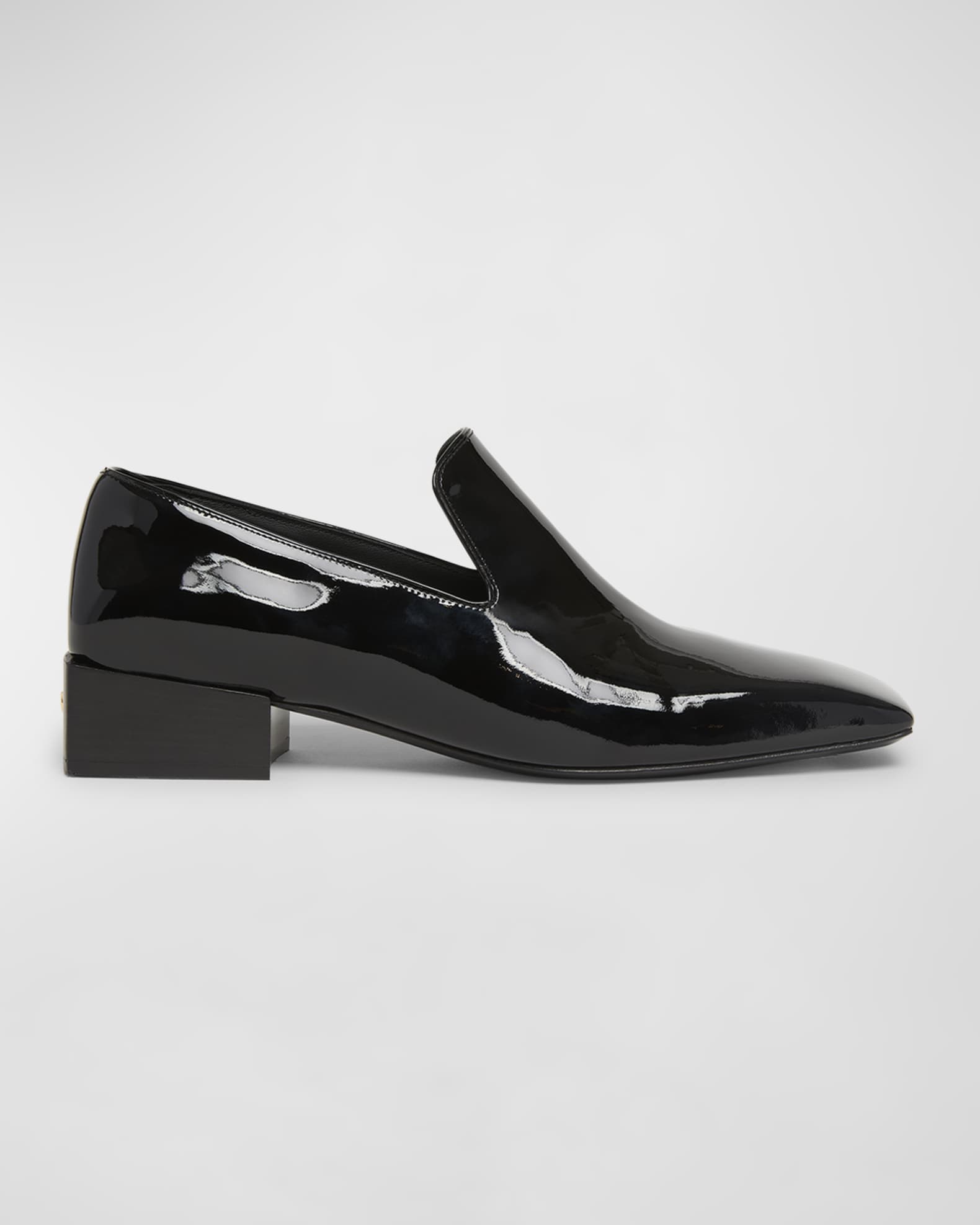 Carmelita Patent Leather Tuxedo Loafers