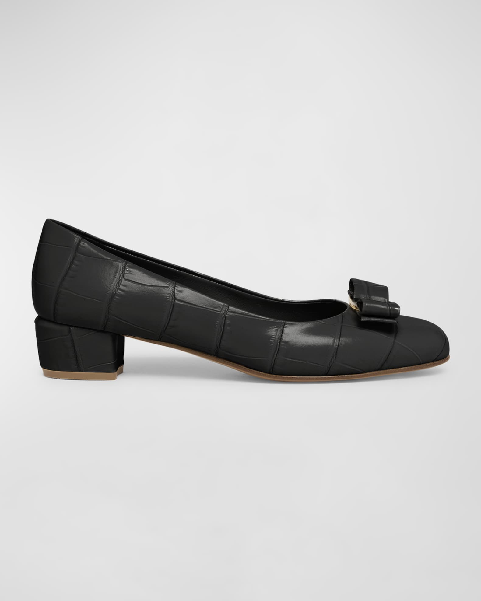 サンダル・ミュール Ferragamo Vara Bow Ballerinas Vara bow ballet flat - Women | Ferragamo