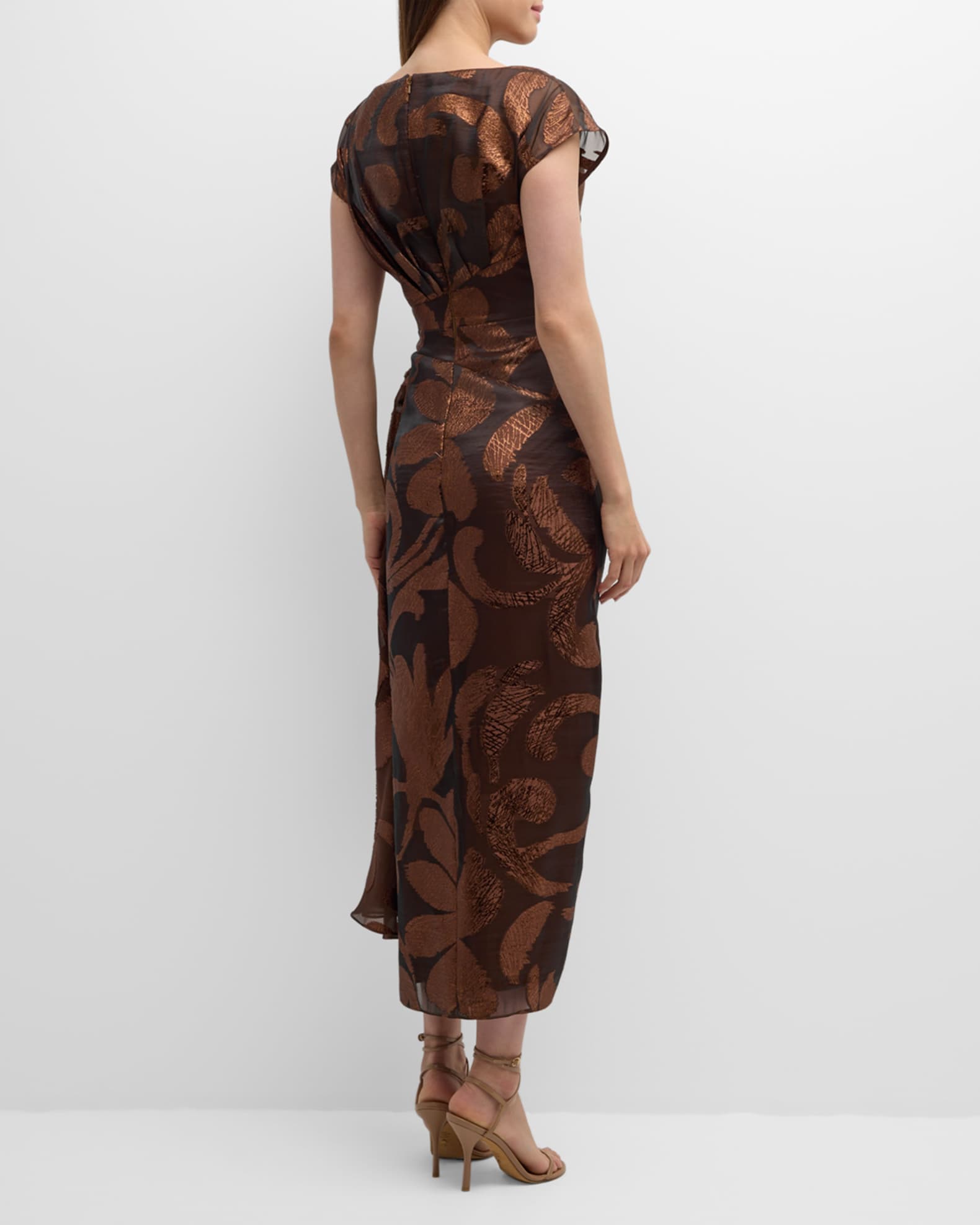 Ted baker florence midi dress discount
