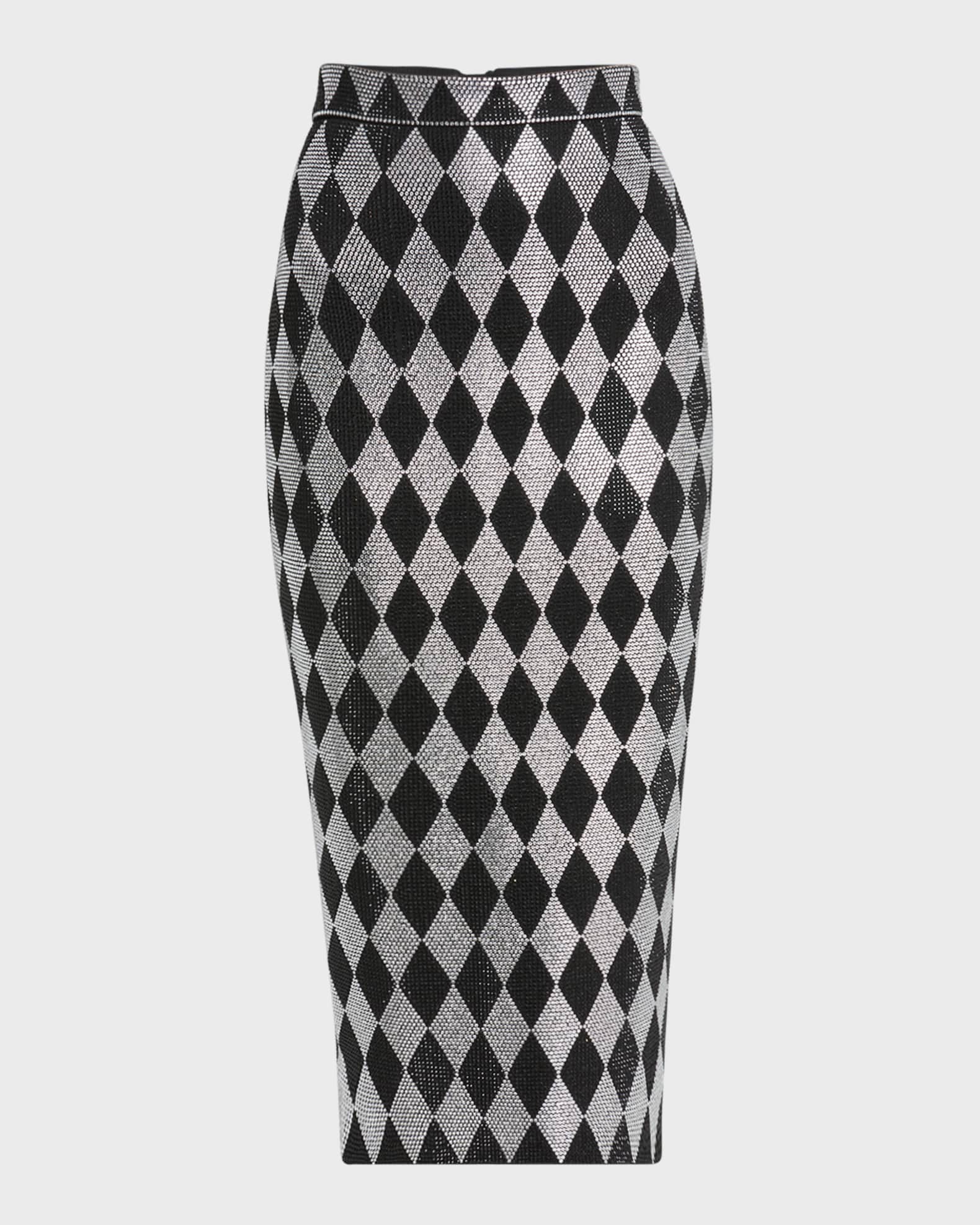 Balmain B-logo wrap skirt - Black