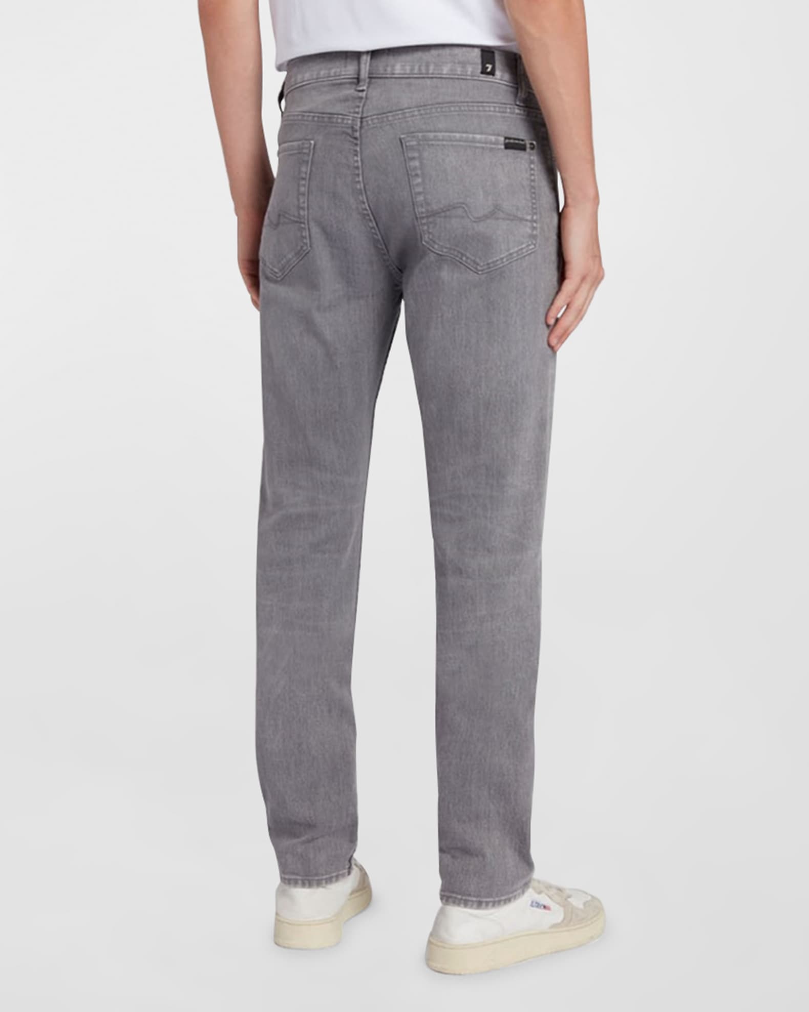 7 for all mankind Men's Slimmy Slim-Straight Jeans | Neiman Marcus