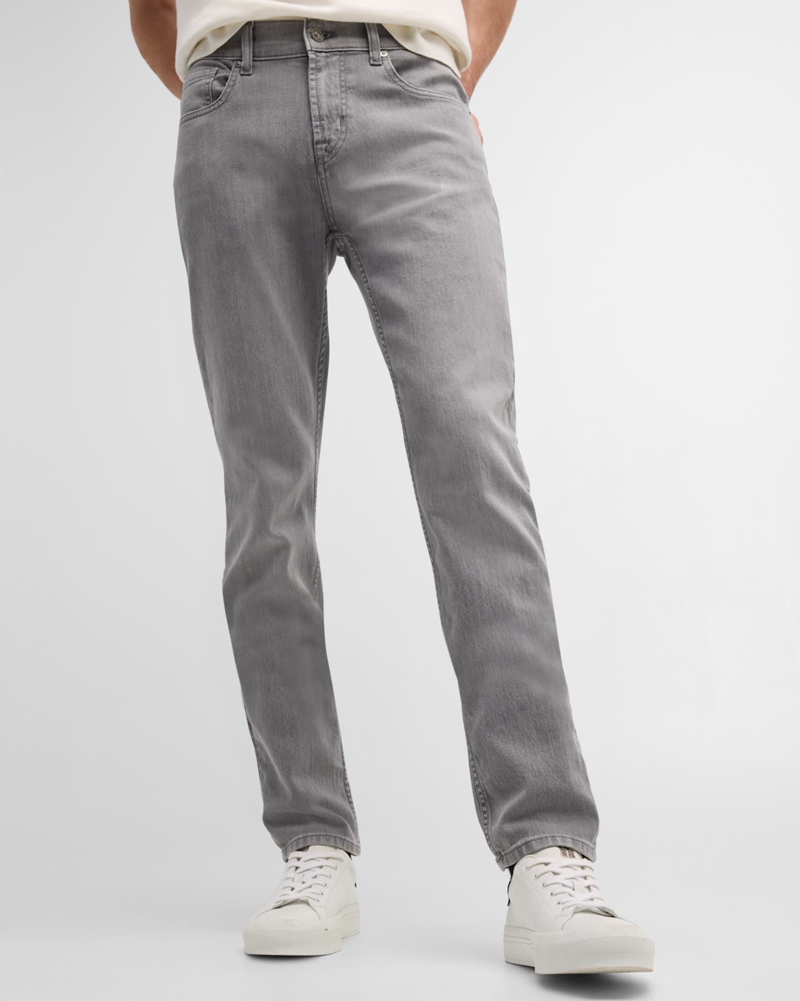 7 for all mankind Men's Slimmy Slim-Straight Jeans | Neiman Marcus