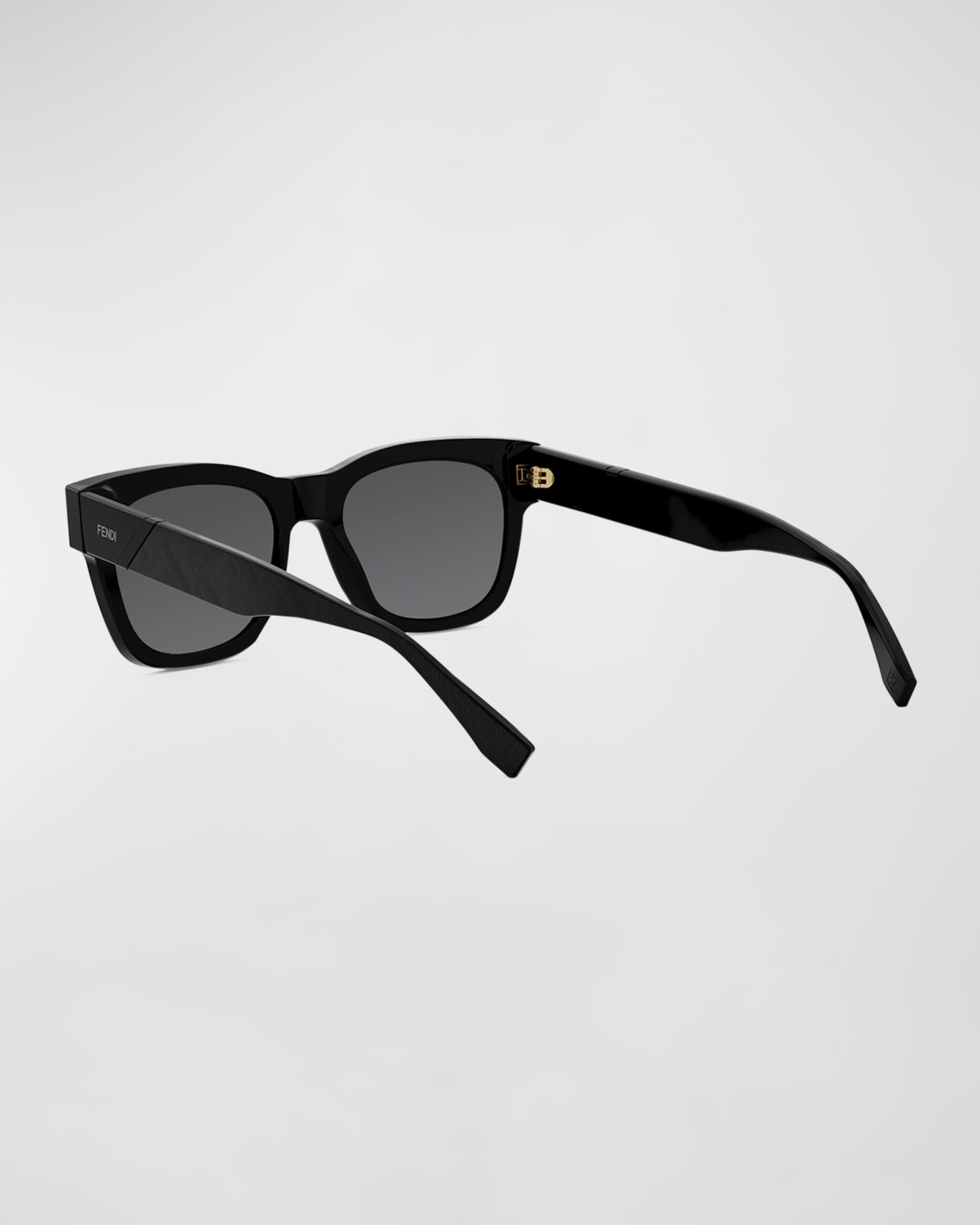 Men's Square Acetate Sunglasses 1