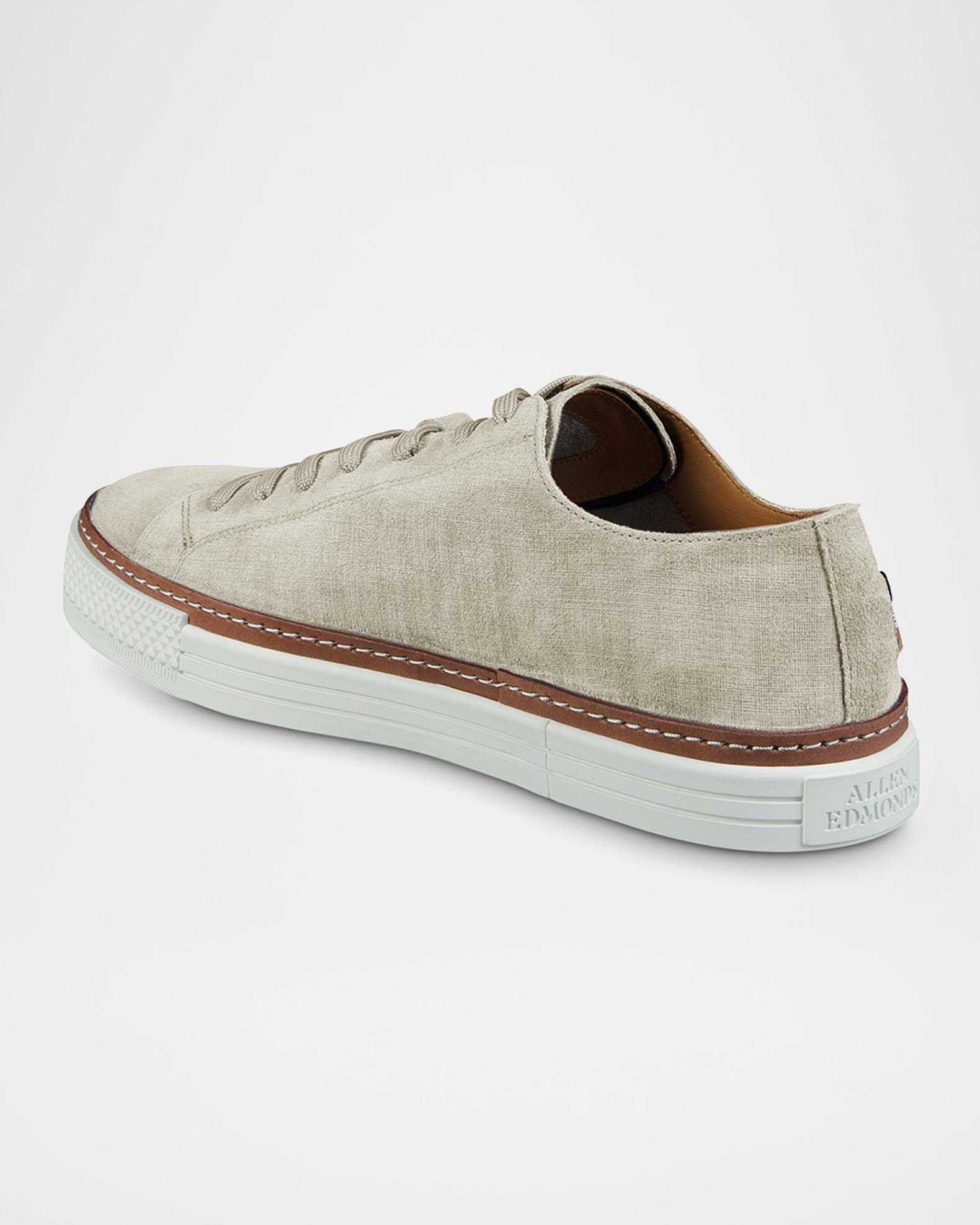 Allen Edmonds Paxton Mens 10 D Brown Leather Low Top Sneakers 1254 Amazon.com | Allen Edmonds Mens Paxton Sneaker Black 7 D  main image 3