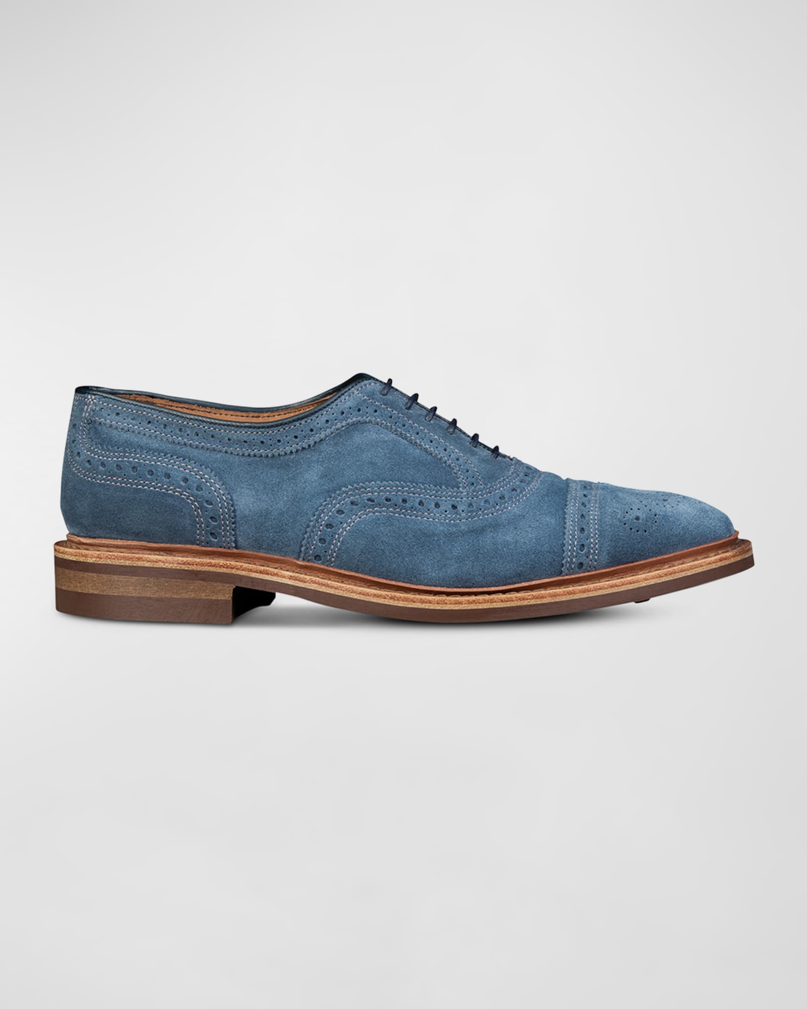 Allen Edmonds Men s Strandmok Cap Toe Suede Oxfords