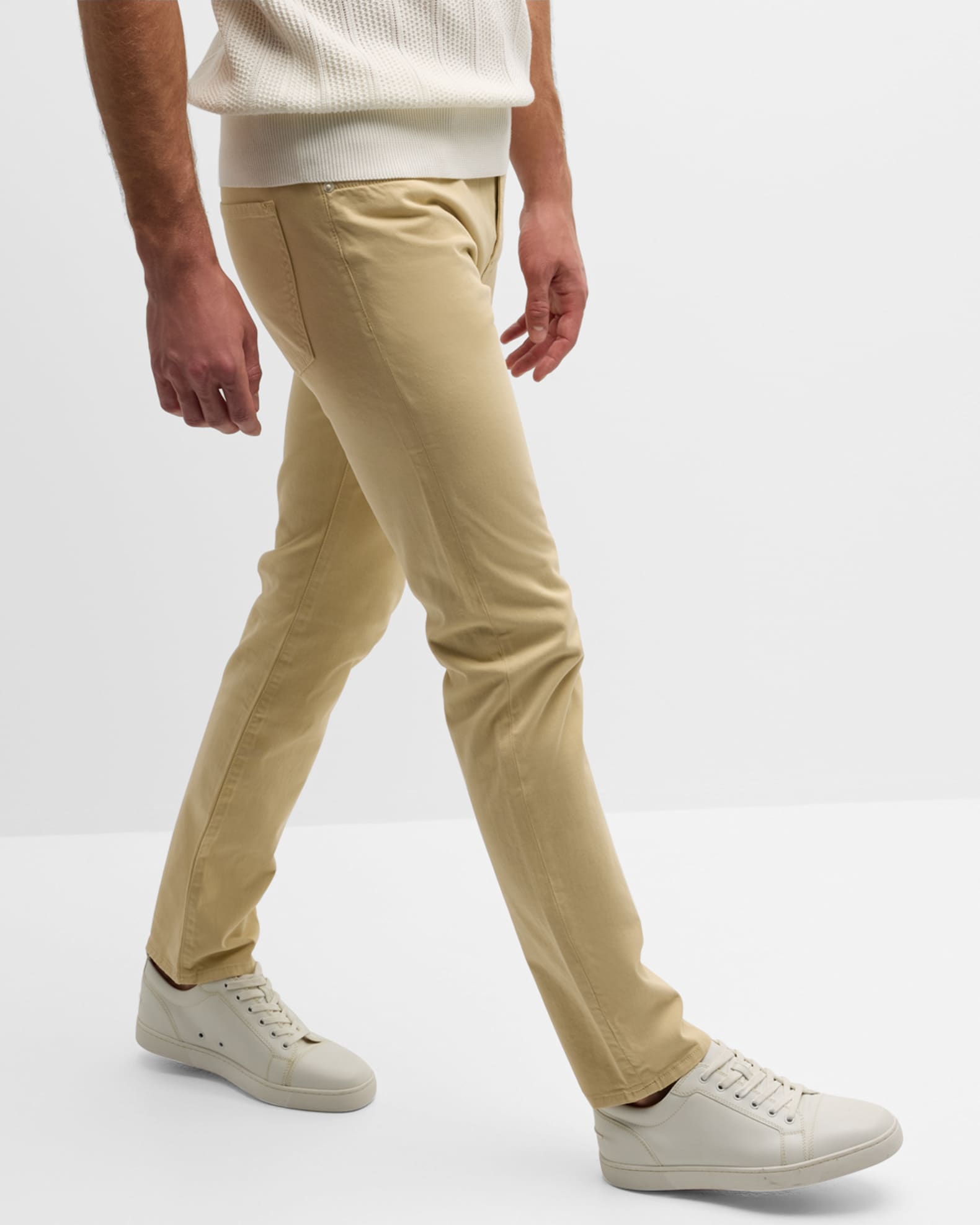 BOSS Men's Slim Cotton Five-Pocket Pants | Neiman Marcus