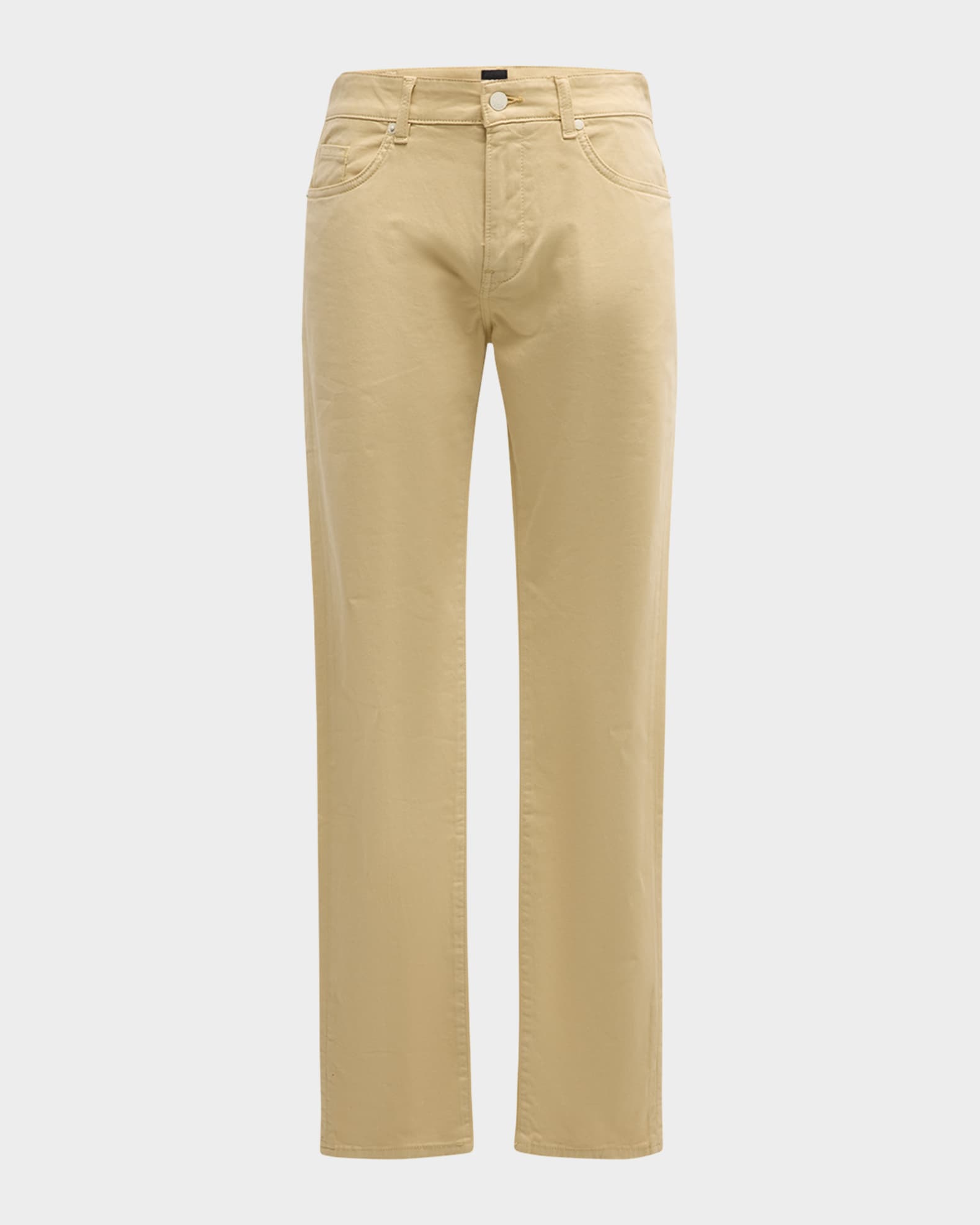BOSS Men's Slim Cotton Five-Pocket Pants | Neiman Marcus