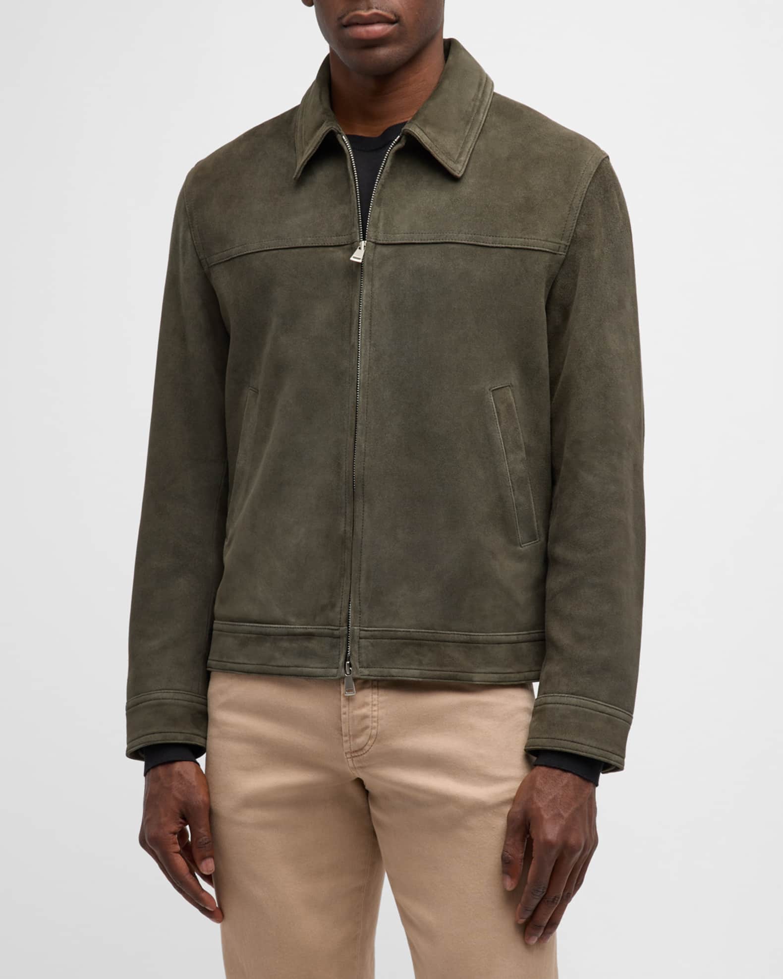 Neiman marcus suede jacket new arrivals