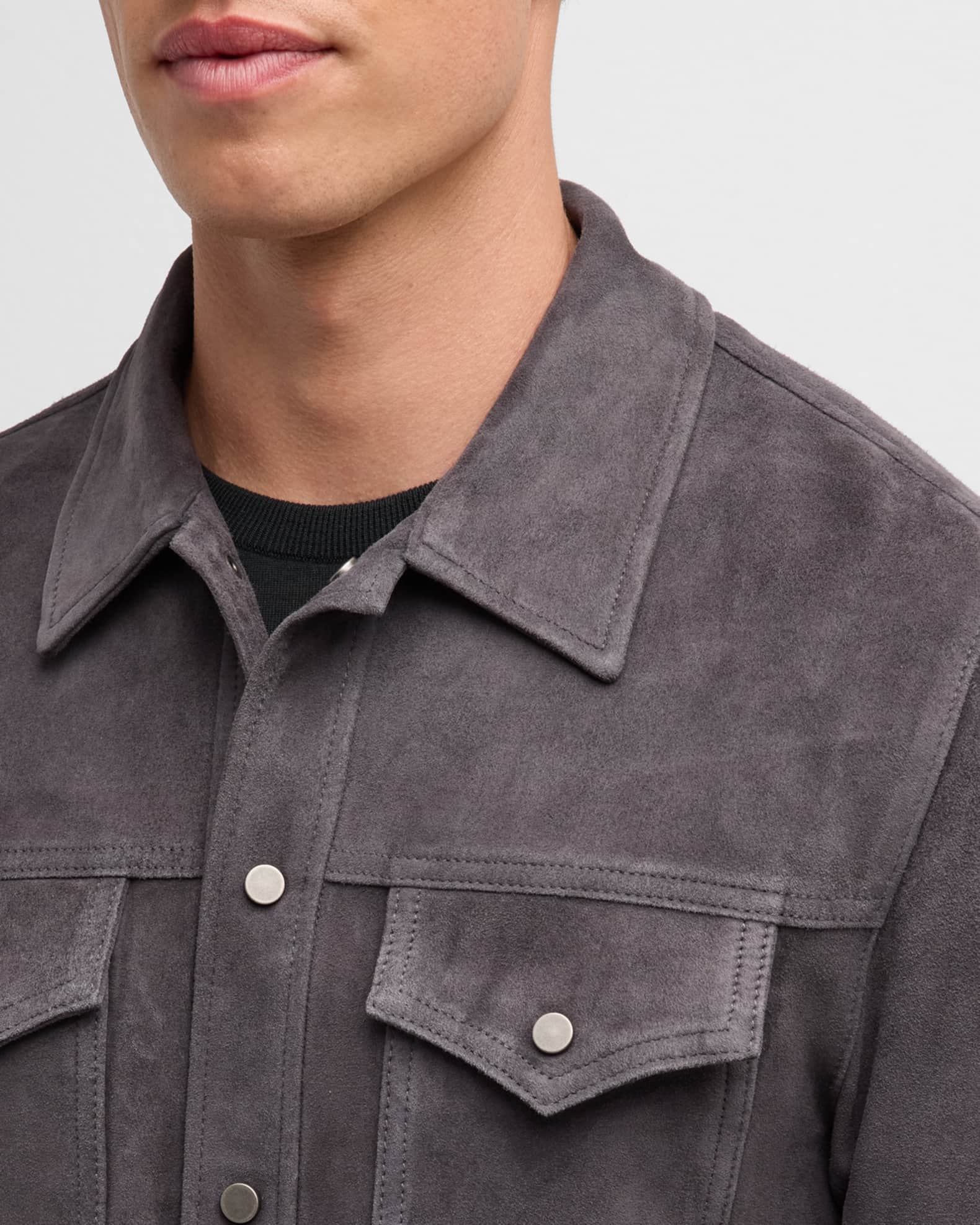 CCU Sheep Sheep Suede Truck Shirt | 大阪心斎橋のメンズ洋服のセレクトショップ山口ストアー