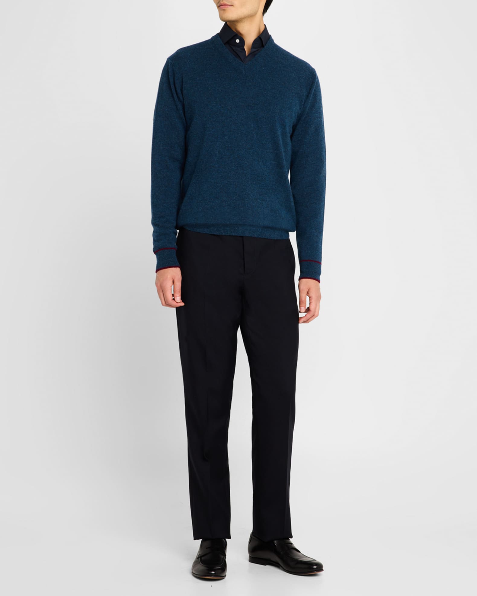 Neiman marcus cashmere sweater mens hot sale