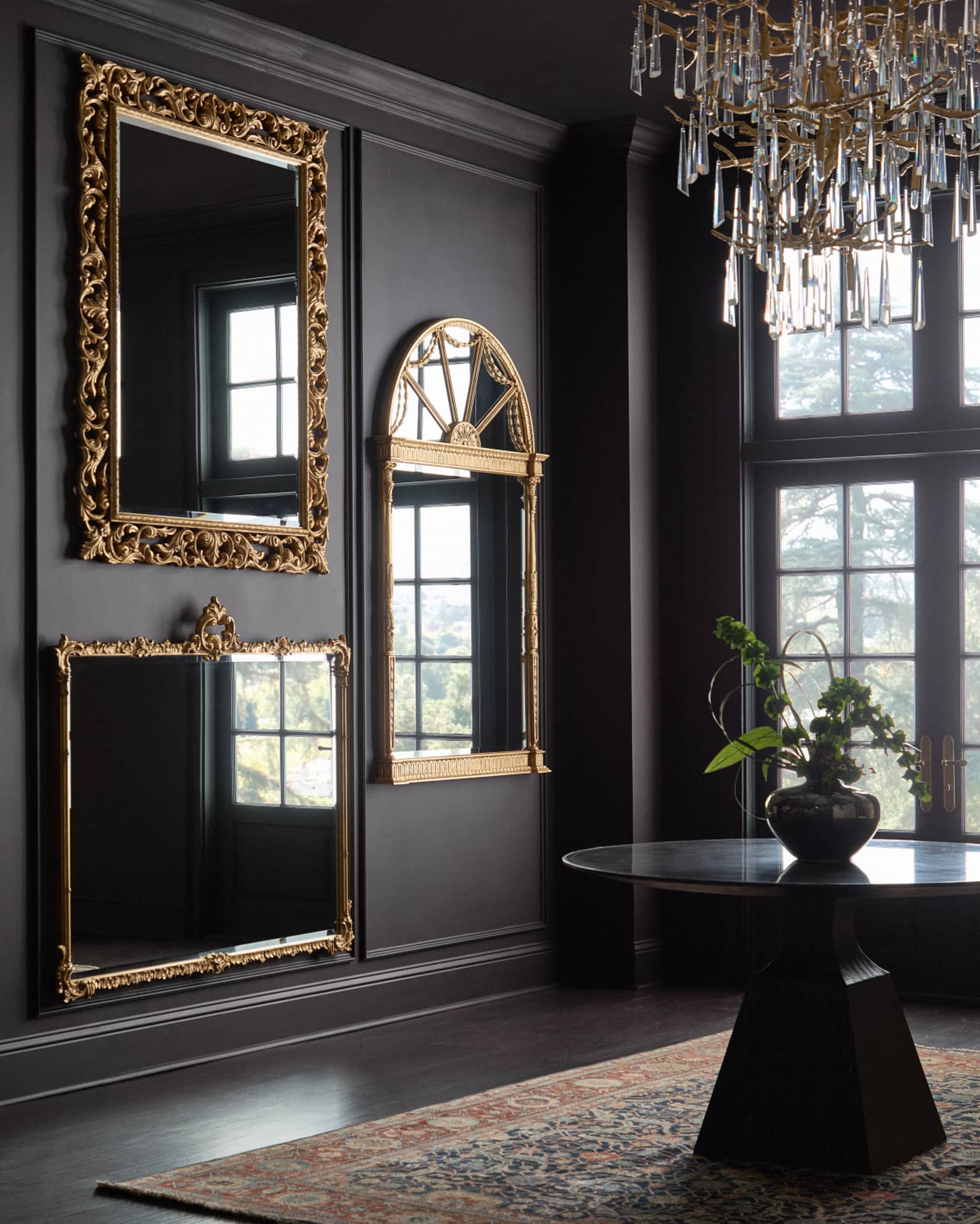 Friedman Brothers Fanlight Mirror | Neiman Marcus Friedman Brothers Fanlight Mirror | Neiman Marcus