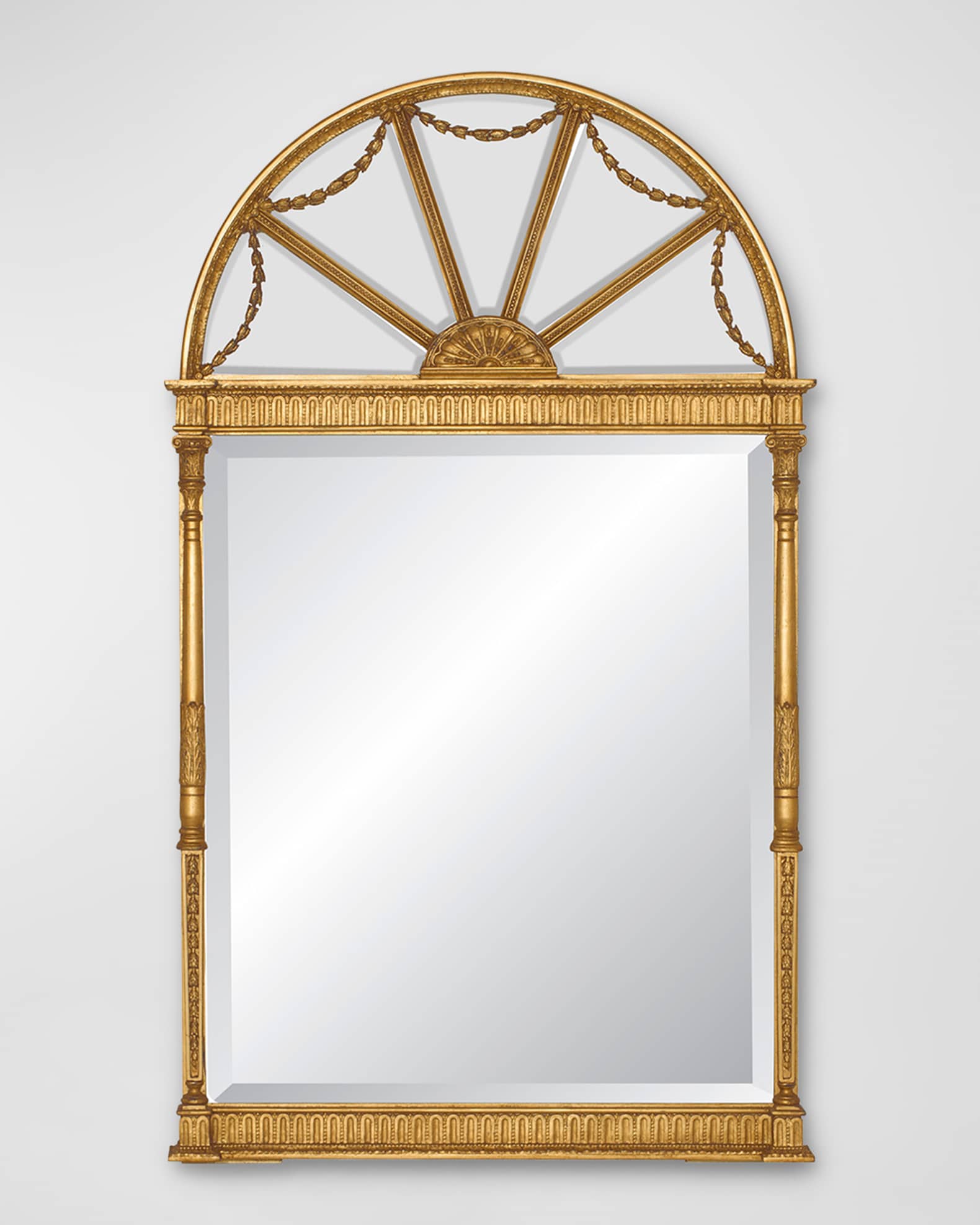 Friedman Brothers Fanlight Mirror | Neiman Marcus Friedman Brothers Fanlight Mirror | Neiman Marcus