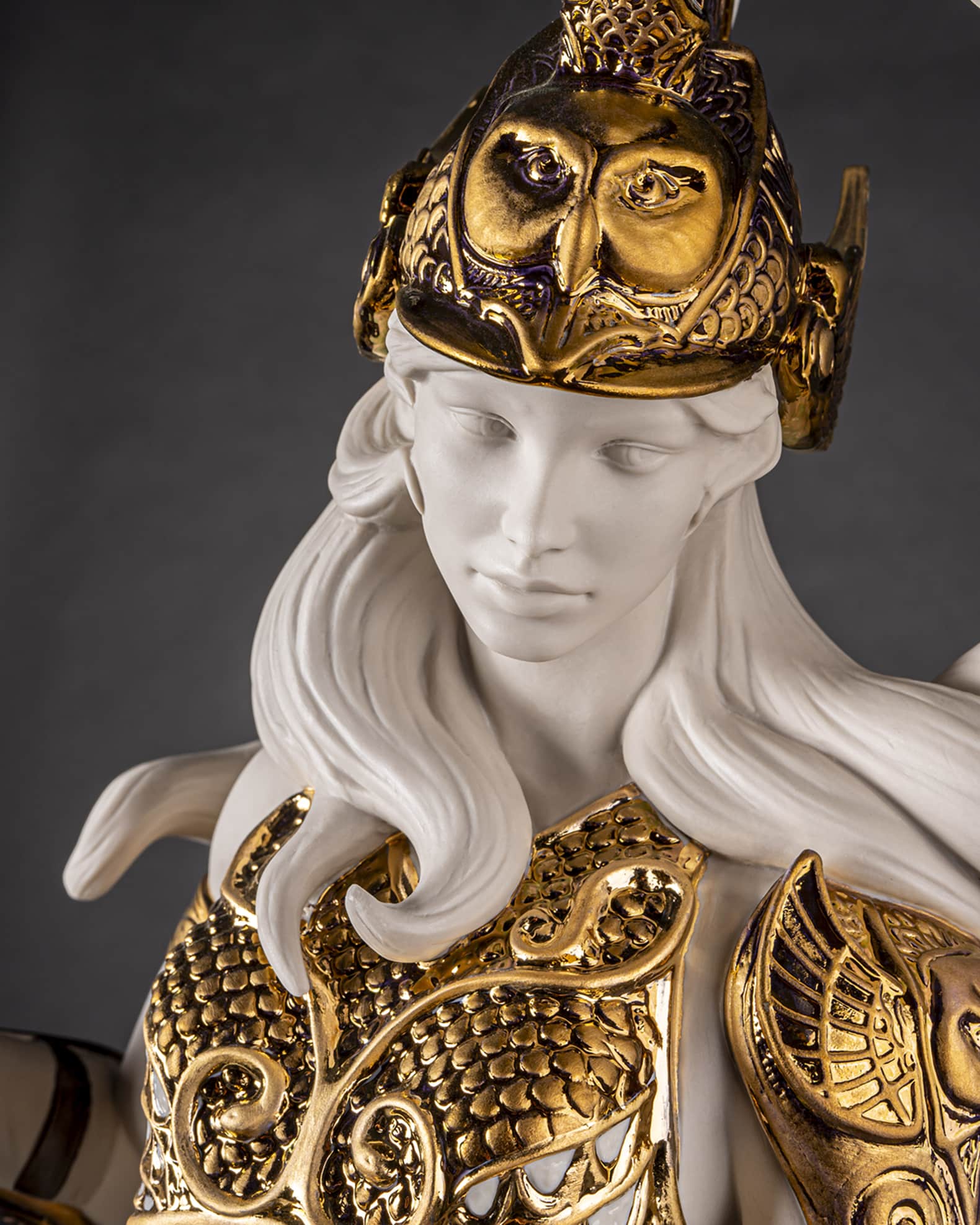 Lladro Athena Sculpture | Neiman Marcus