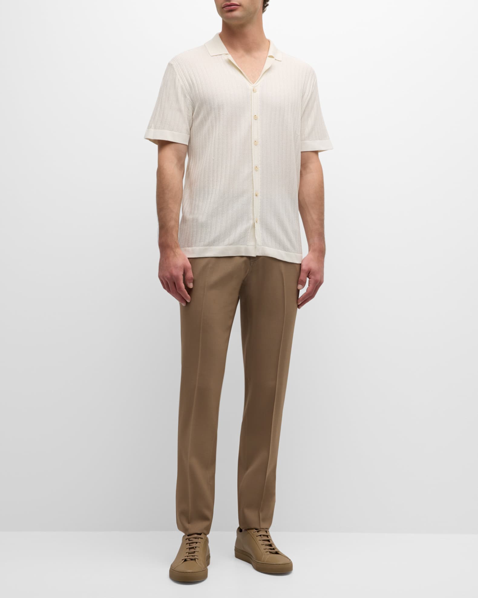 Boss white short sleeve shirt clearance