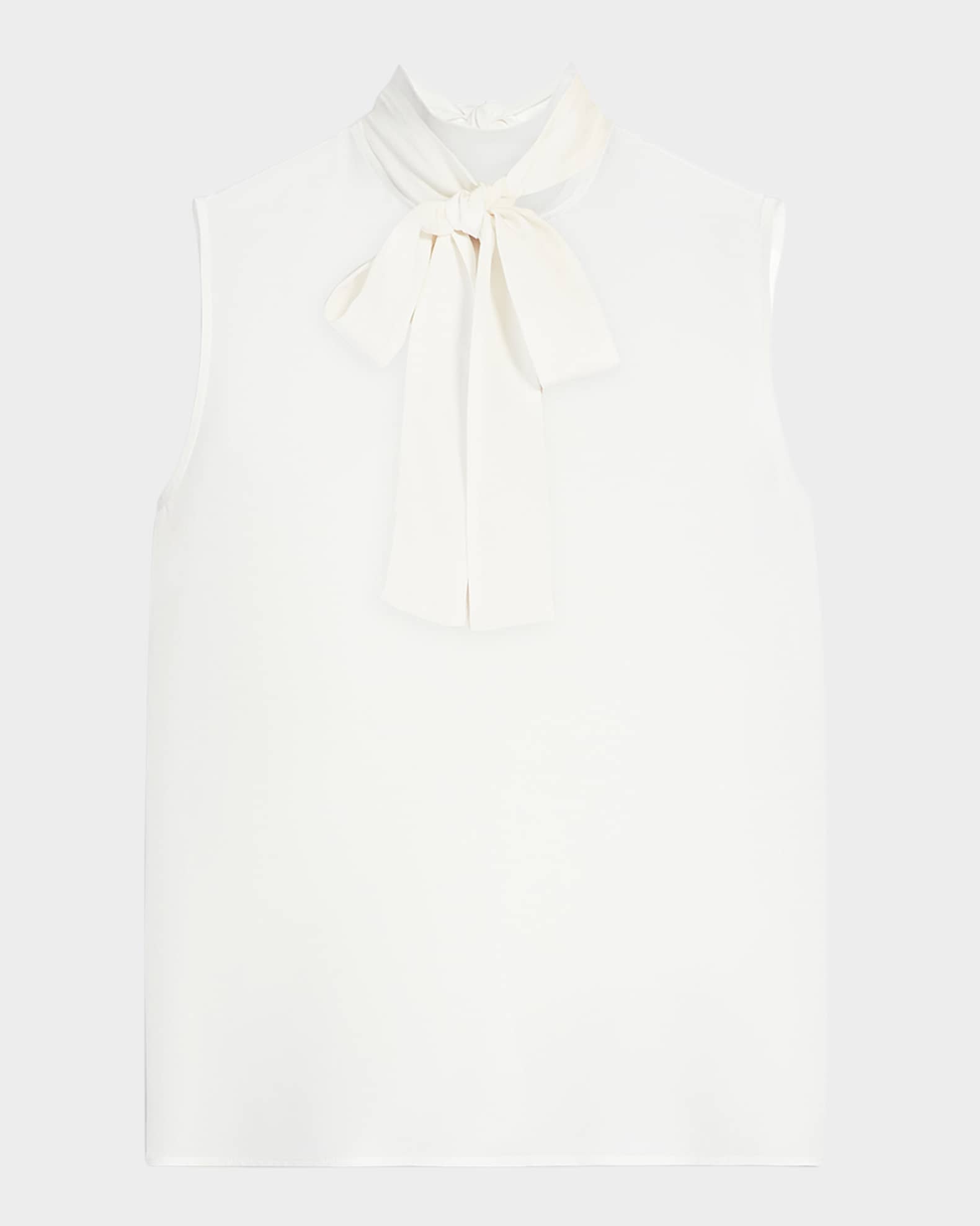 Turtleneck blouse with bow new arrivals