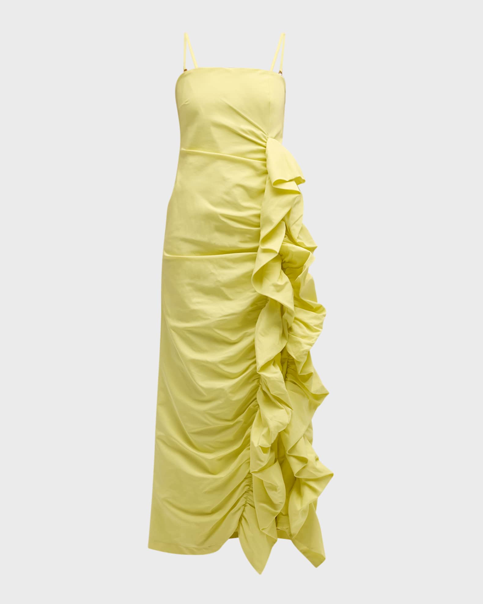 Neiman marcus yellow dress discount